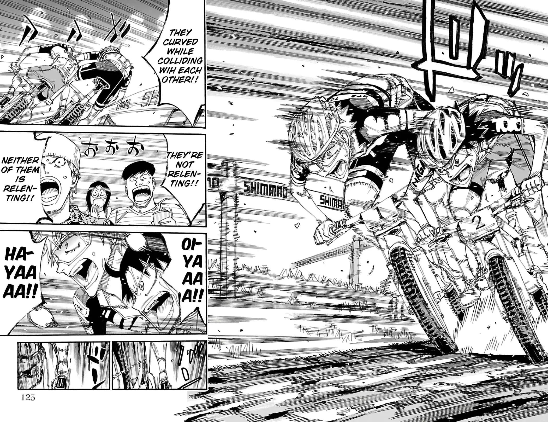 Read Yowamushi Pedal En Manga Online