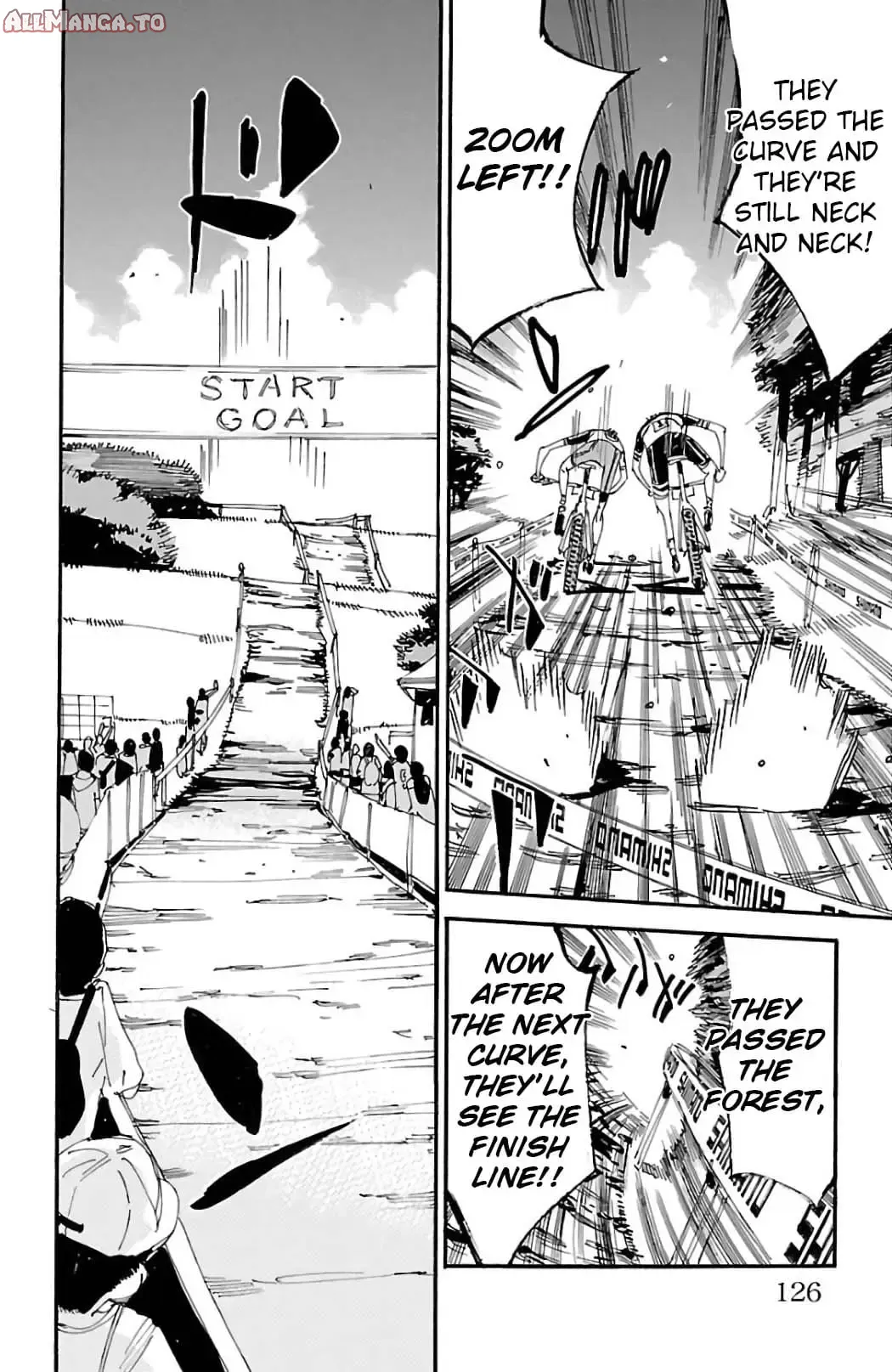 Read Yowamushi Pedal En Manga Online