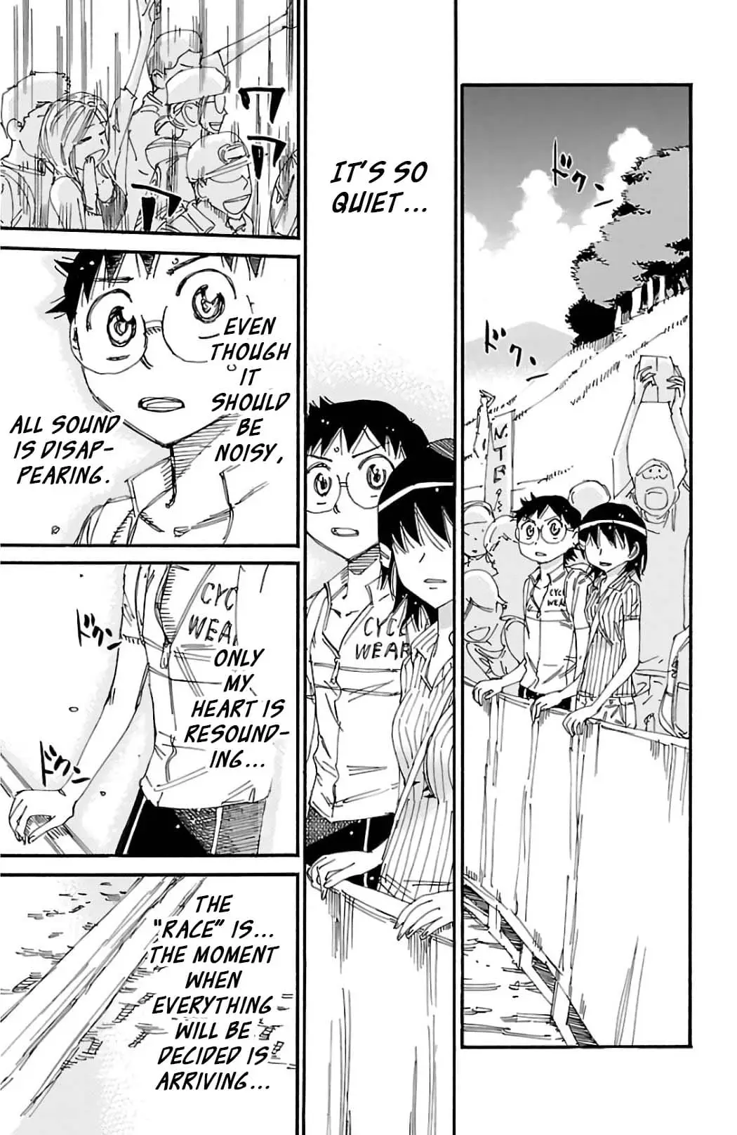 Read Yowamushi Pedal En Manga Online