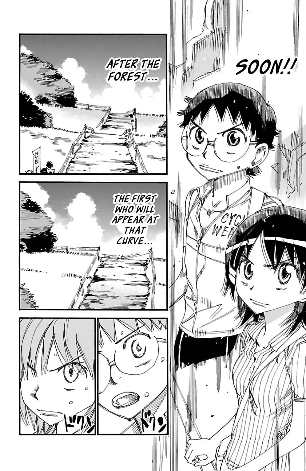 Read Yowamushi Pedal En Manga Online