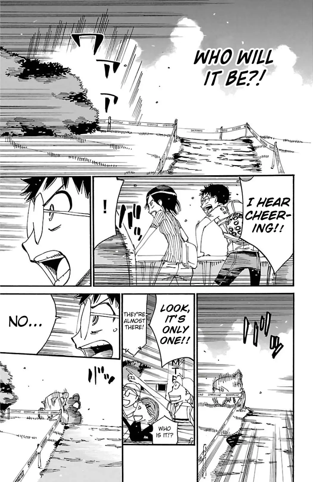 Read Yowamushi Pedal En Manga Online