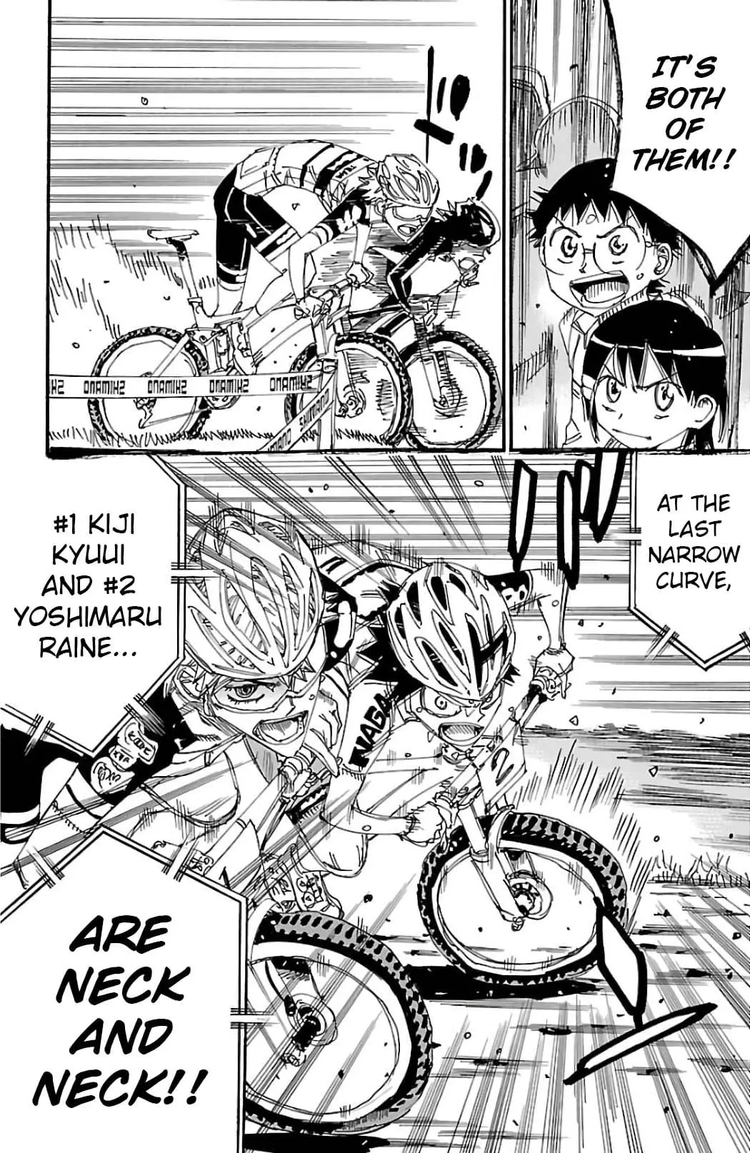Read Yowamushi Pedal En Manga Online