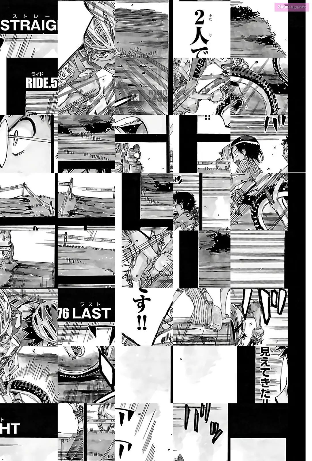 Read Yowamushi Pedal En Manga Online