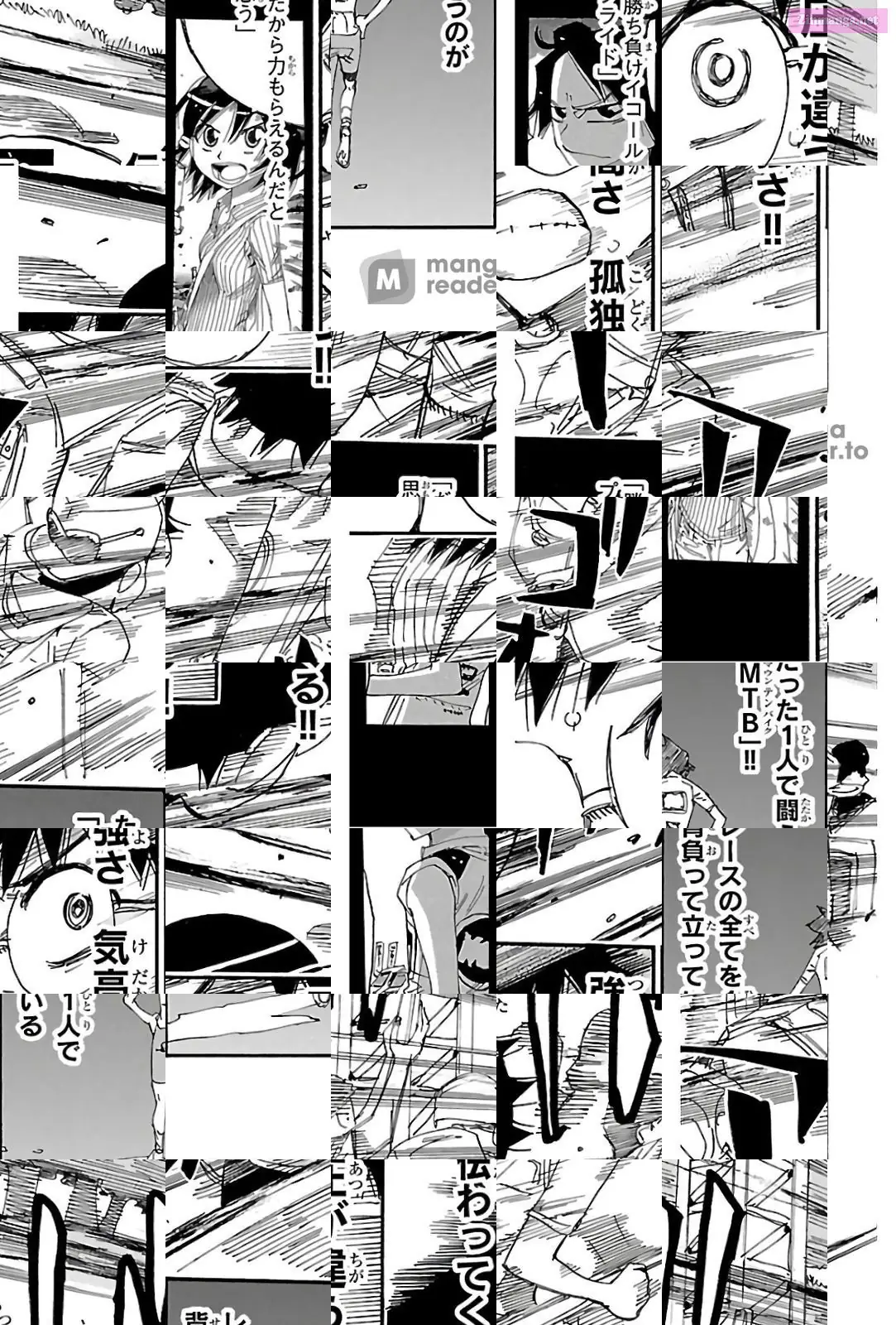 Read Yowamushi Pedal En Manga Online