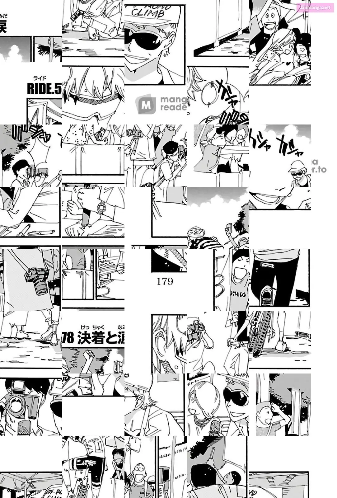 Read Yowamushi Pedal En Manga Online