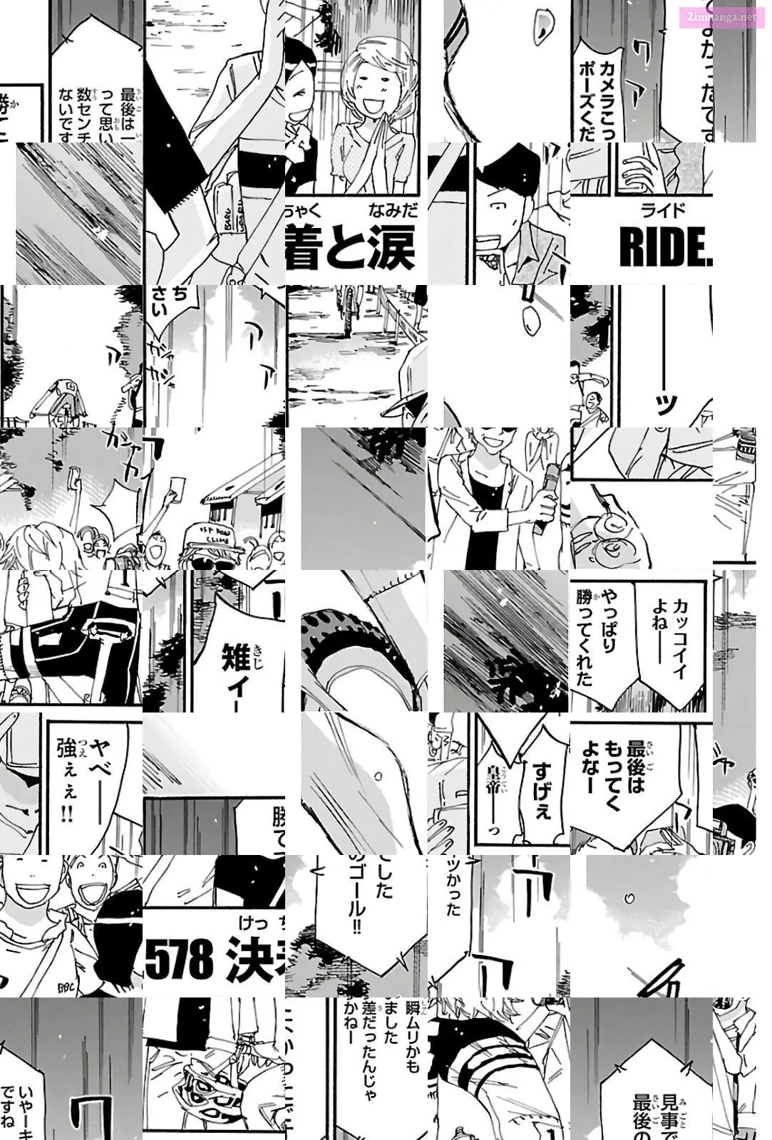 Read Yowamushi Pedal En Manga Online