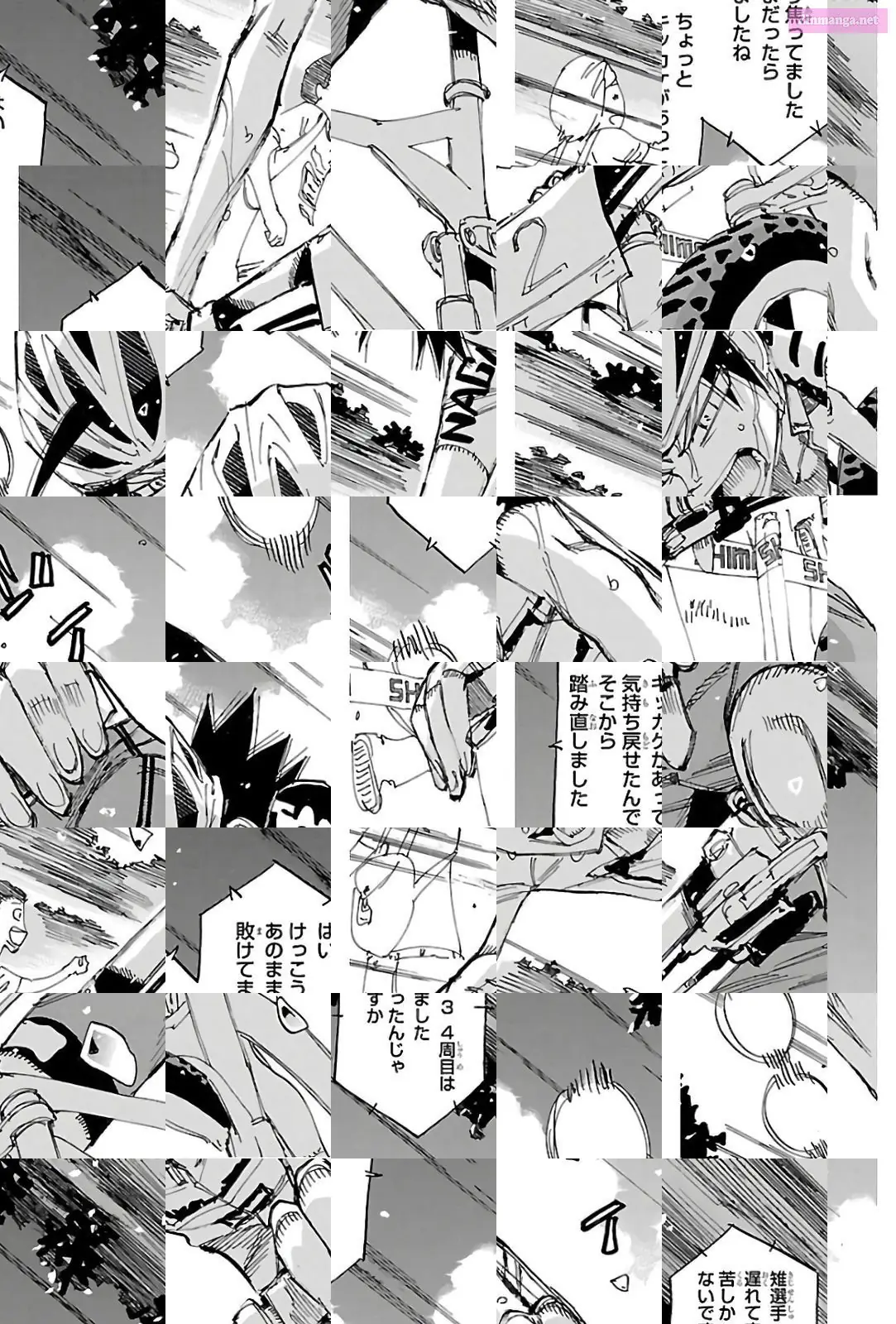 Read Yowamushi Pedal En Manga Online
