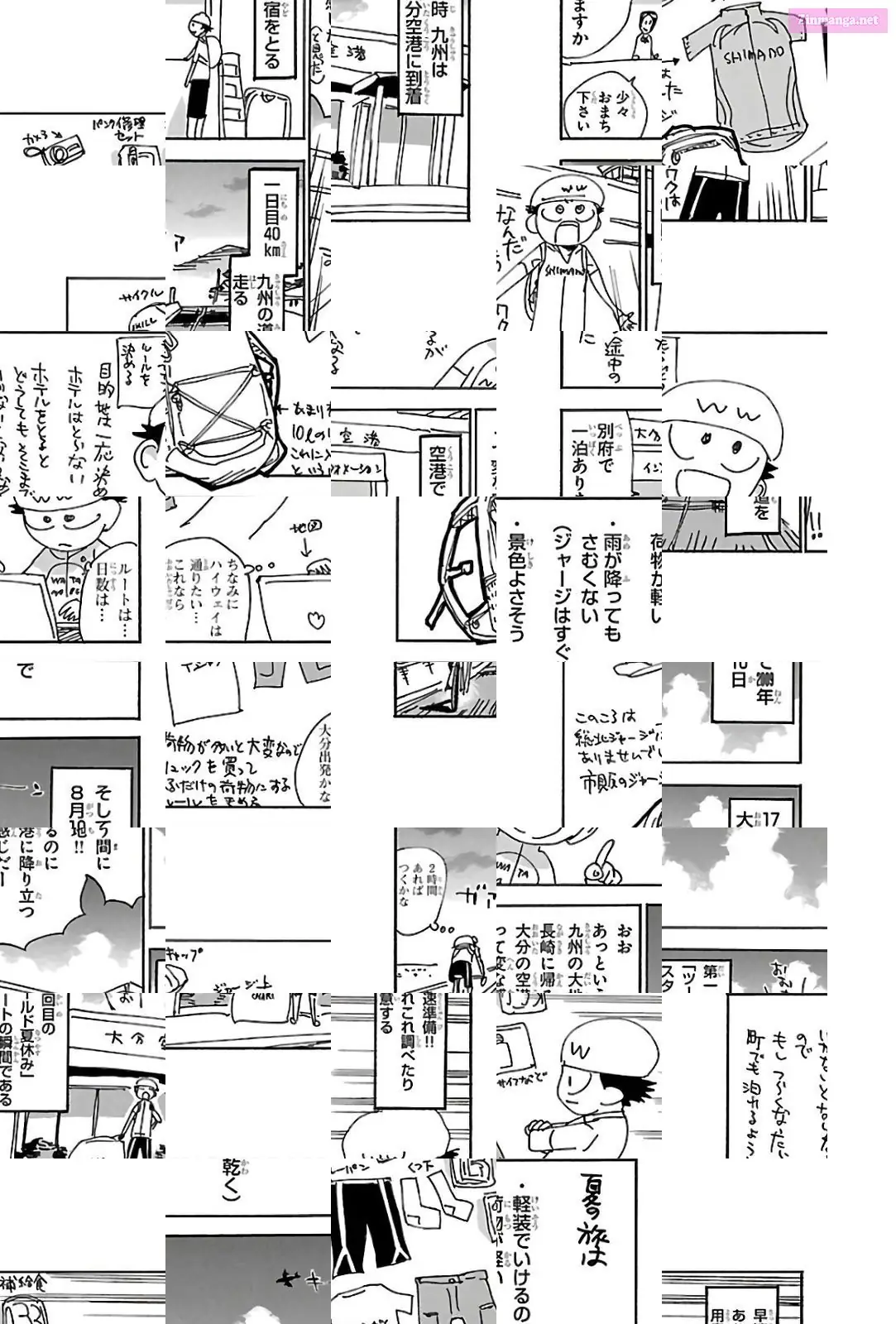 Read Yowamushi Pedal En Manga Online