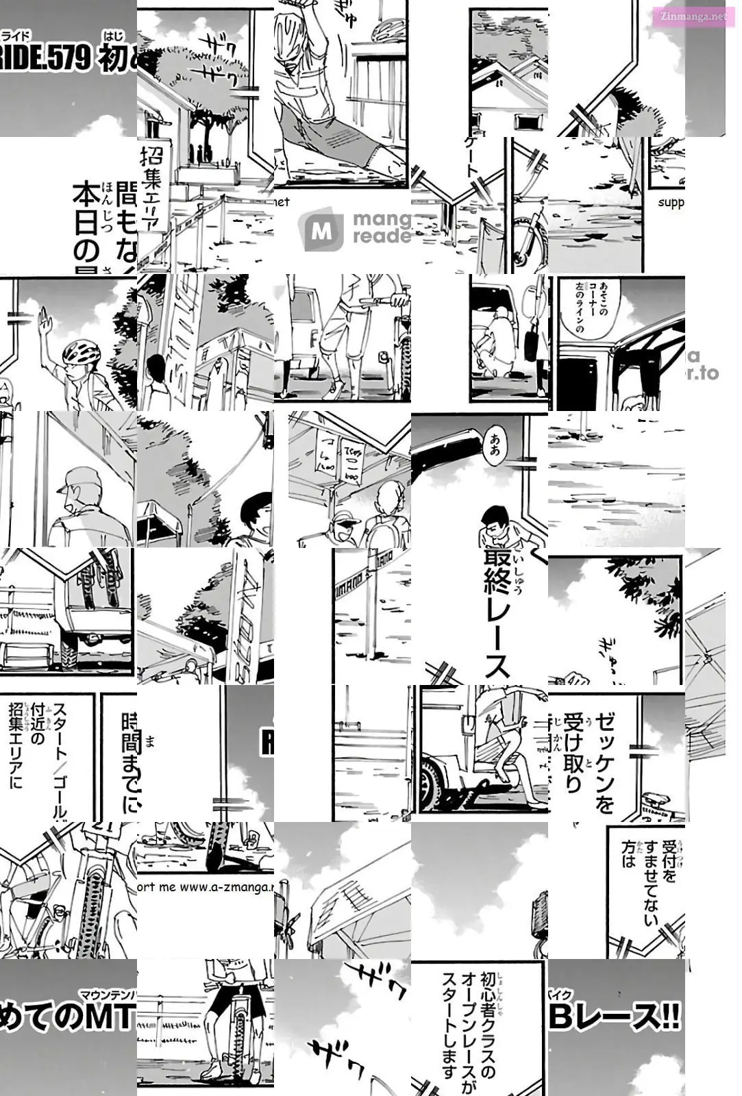 Read Yowamushi Pedal En Manga Online