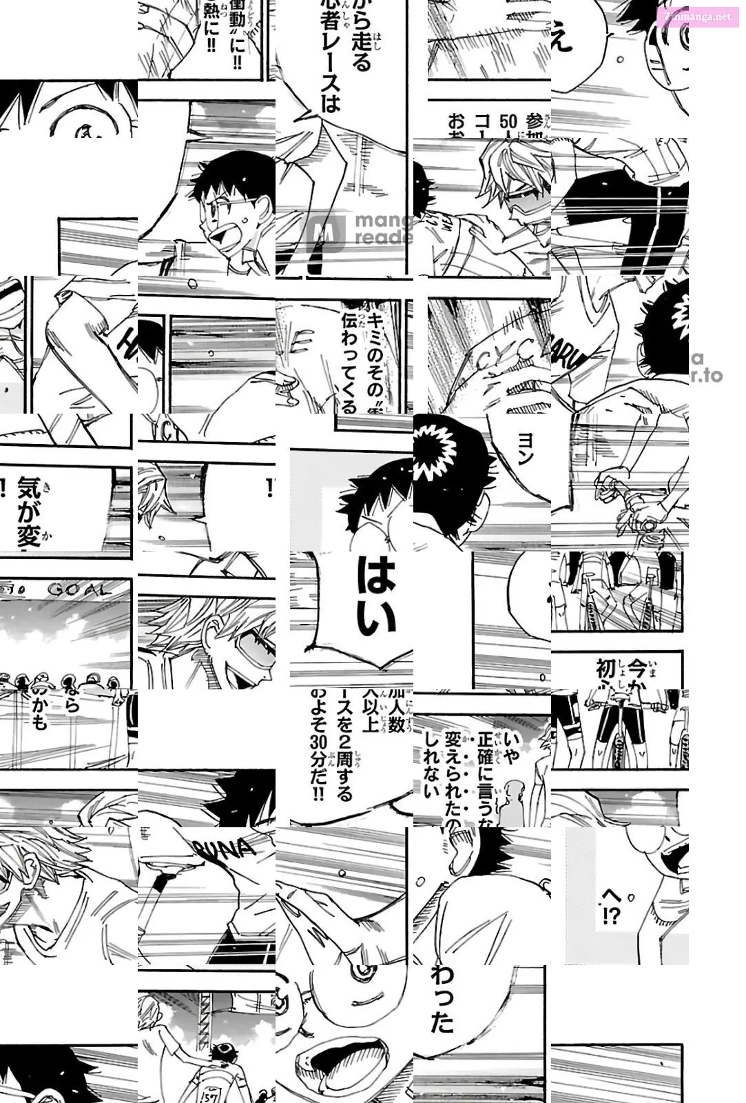 Read Yowamushi Pedal En Manga Online