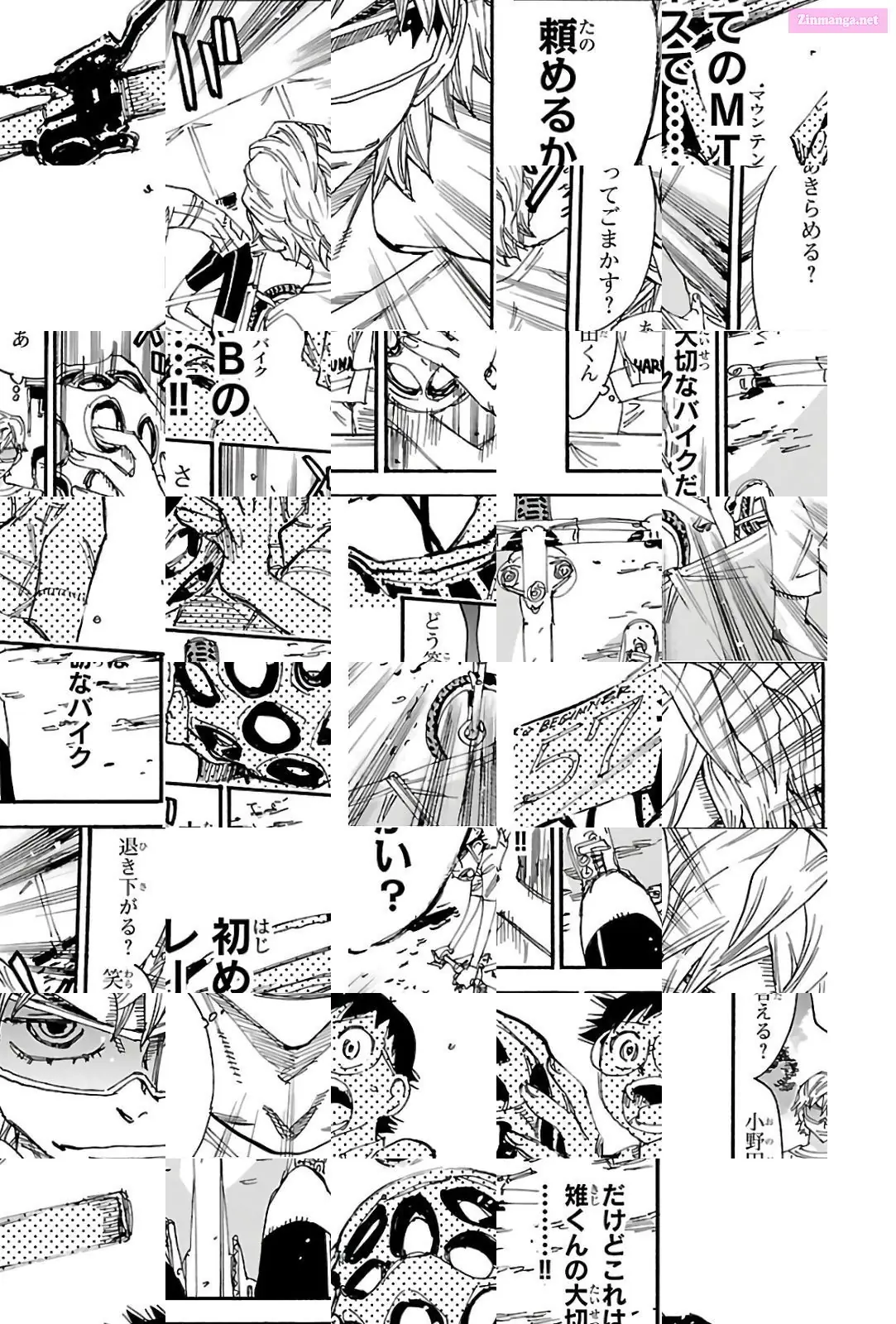 Read Yowamushi Pedal En Manga Online