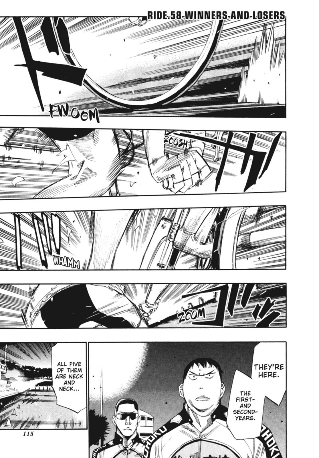 Read Yowamushi Pedal En Manga Online