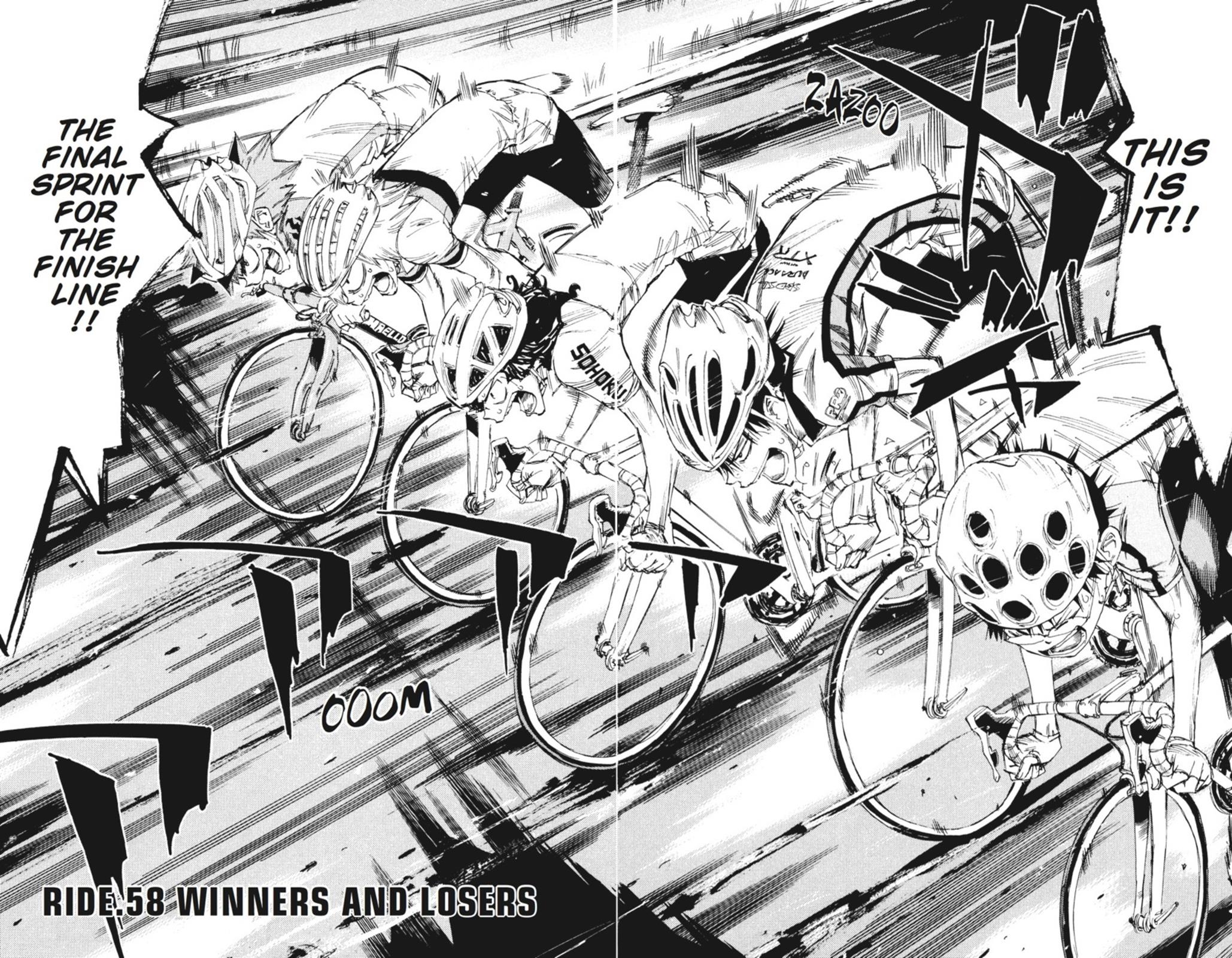 Read Yowamushi Pedal En Manga Online