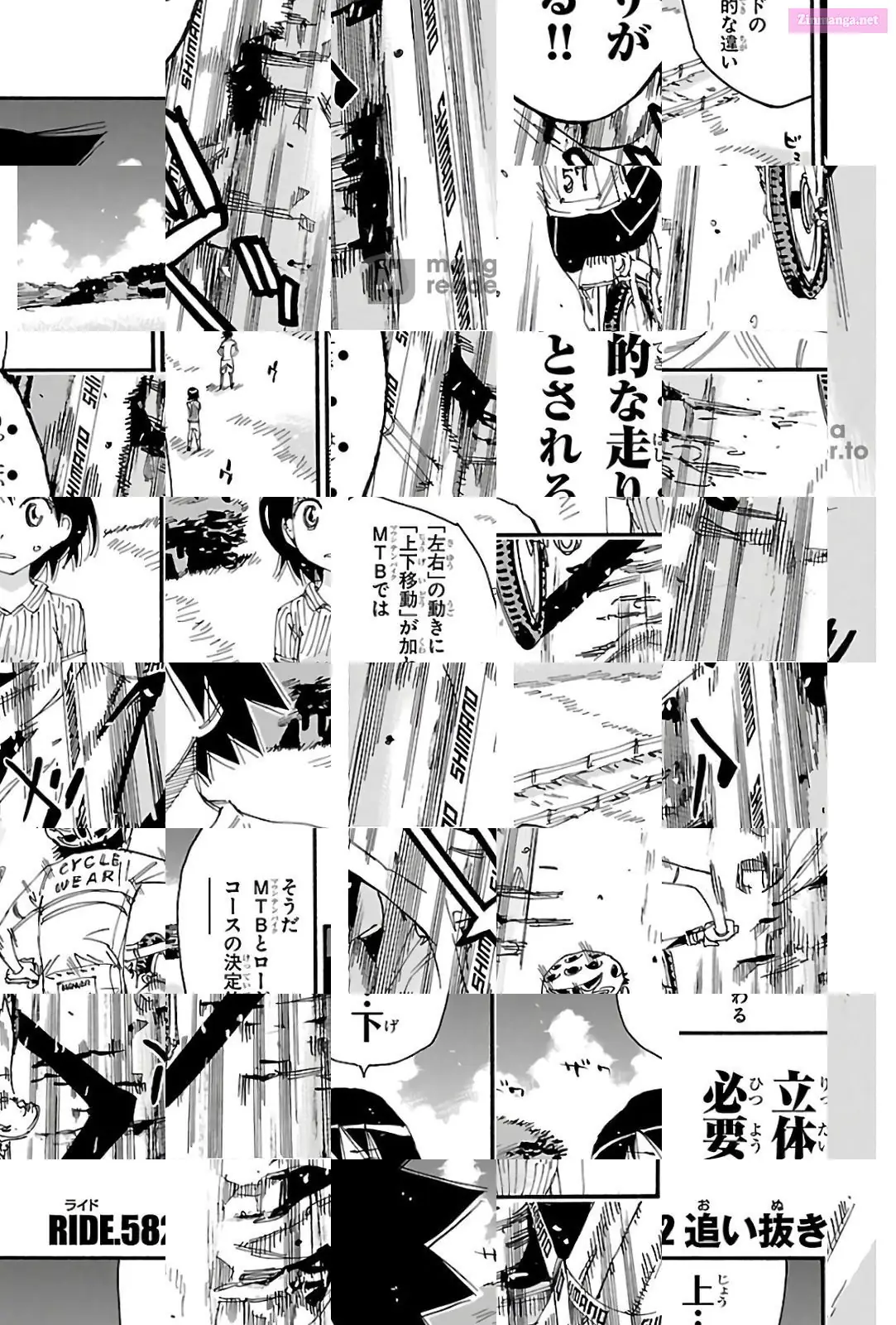 Read Yowamushi Pedal En Manga Online