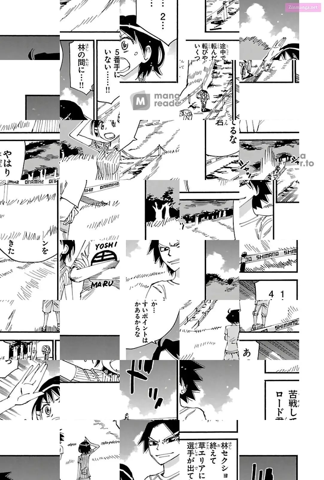 Read Yowamushi Pedal En Manga Online