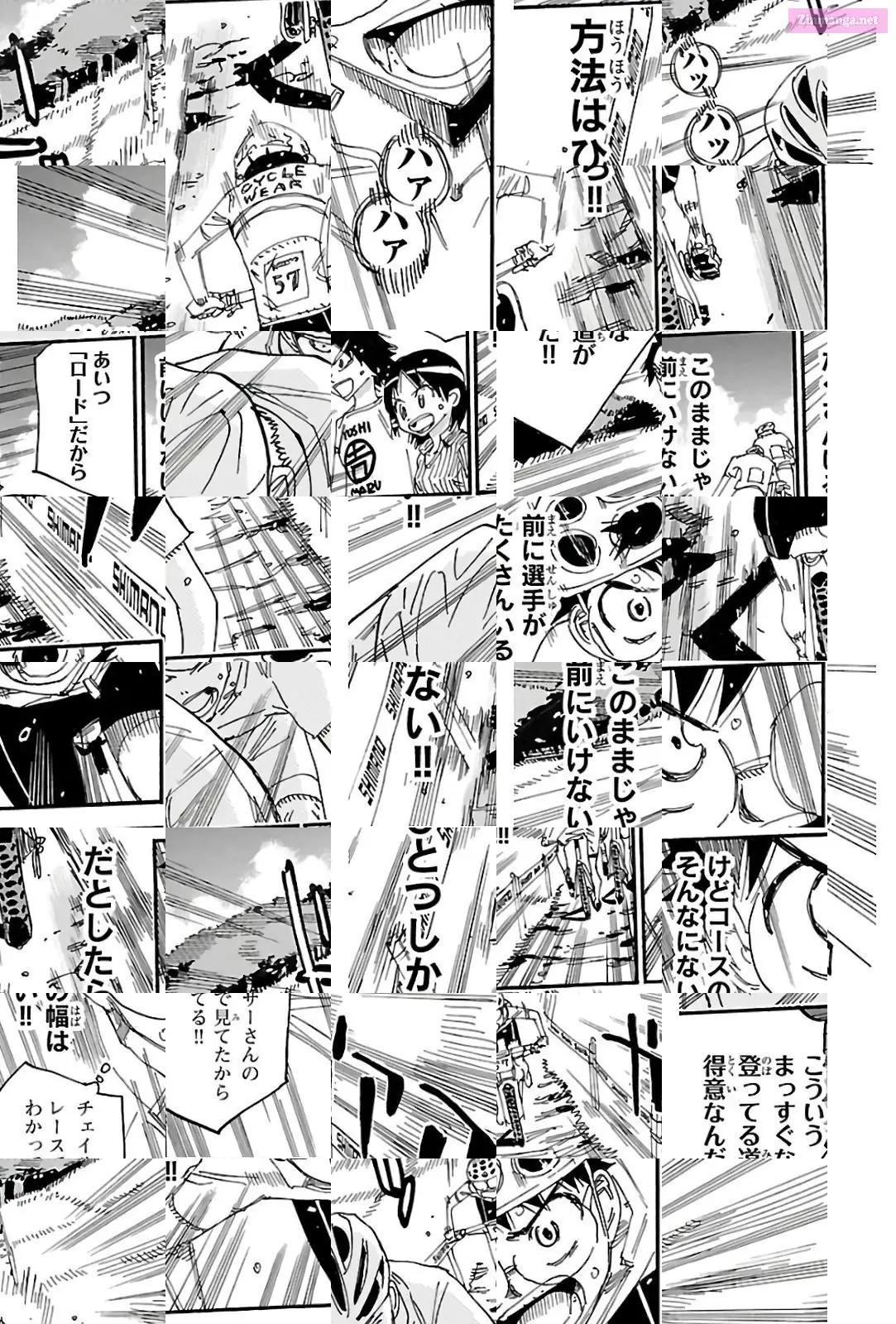 Read Yowamushi Pedal En Manga Online