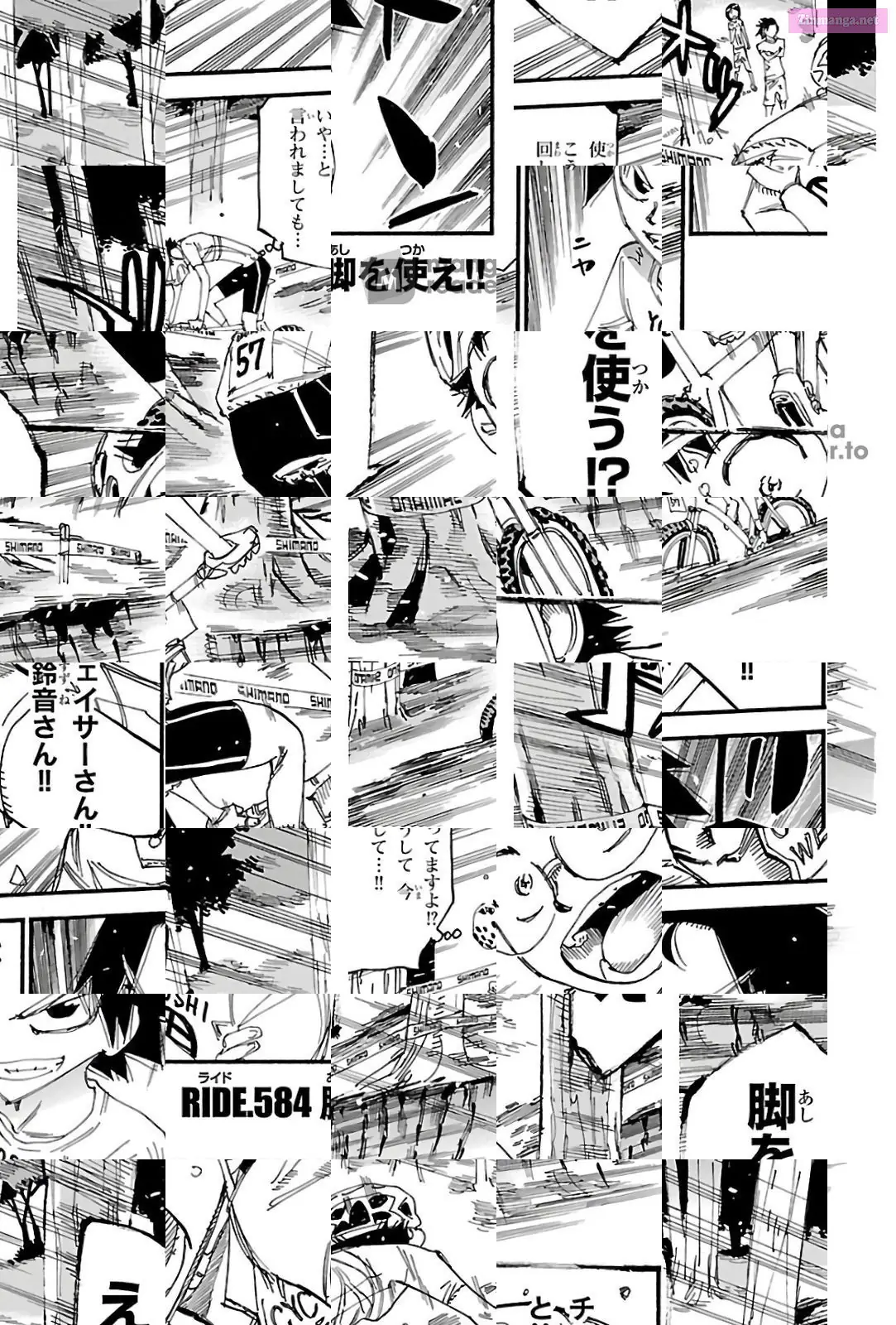 Read Yowamushi Pedal En Manga Online
