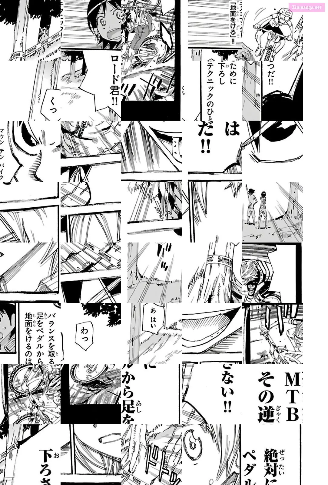 Read Yowamushi Pedal En Manga Online