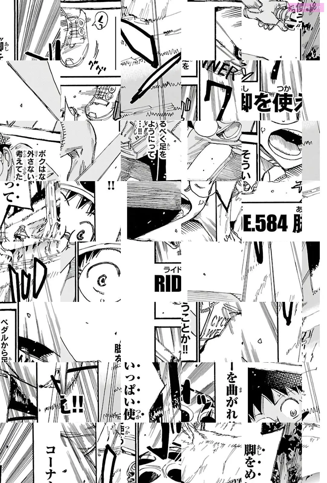 Read Yowamushi Pedal En Manga Online