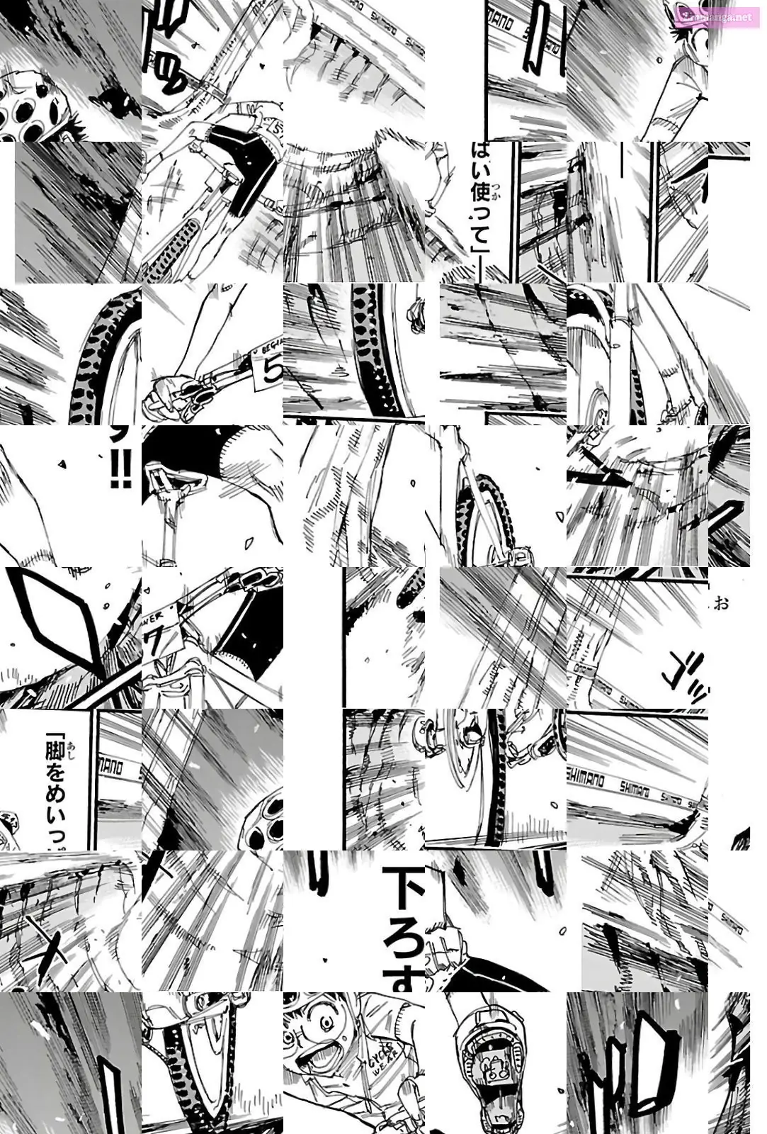 Read Yowamushi Pedal En Manga Online