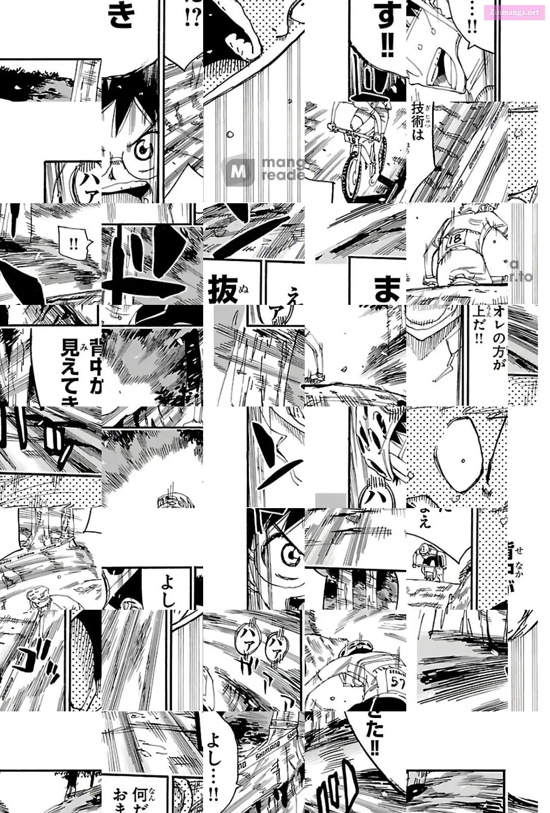 Read Yowamushi Pedal En Manga Online
