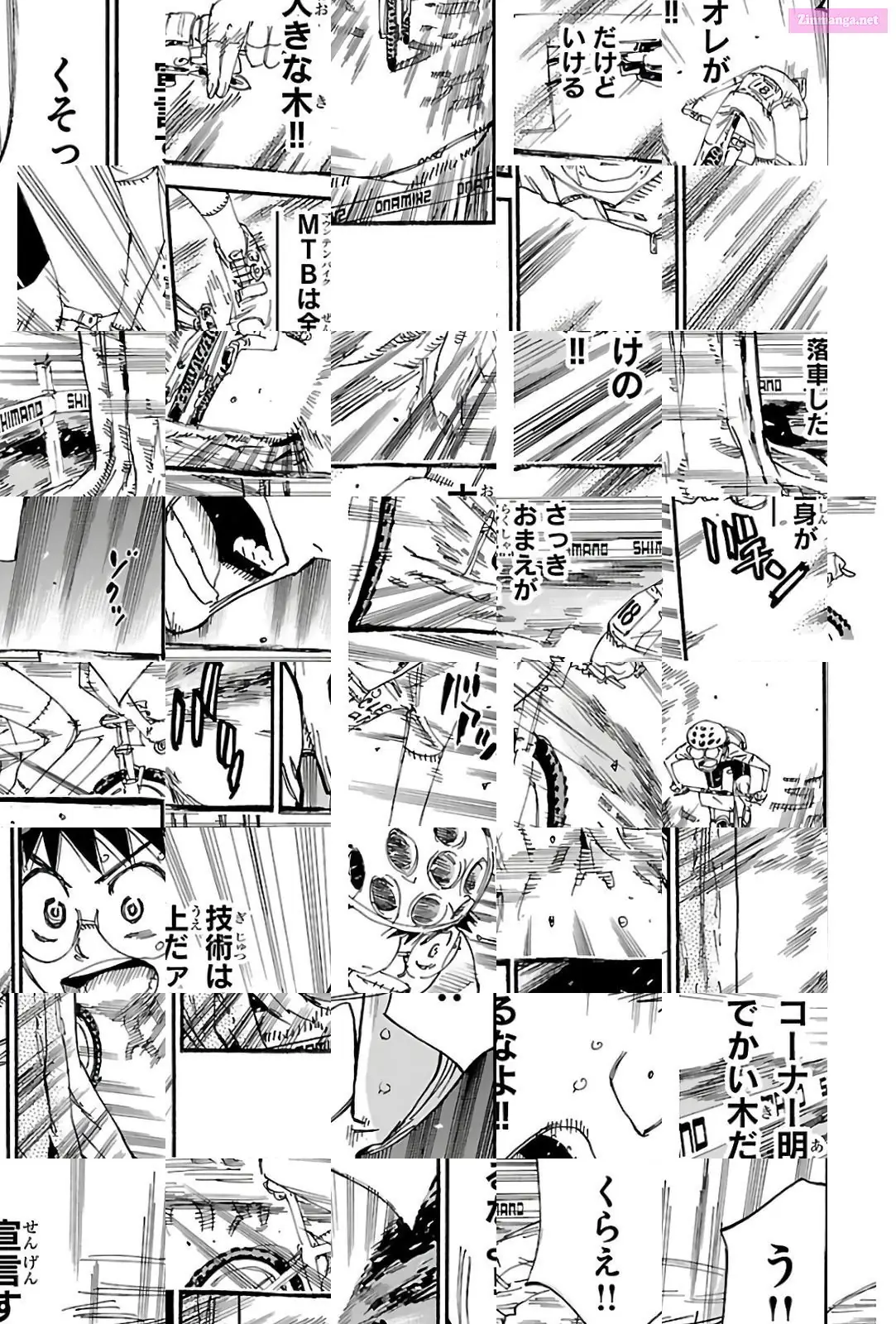 Read Yowamushi Pedal En Manga Online