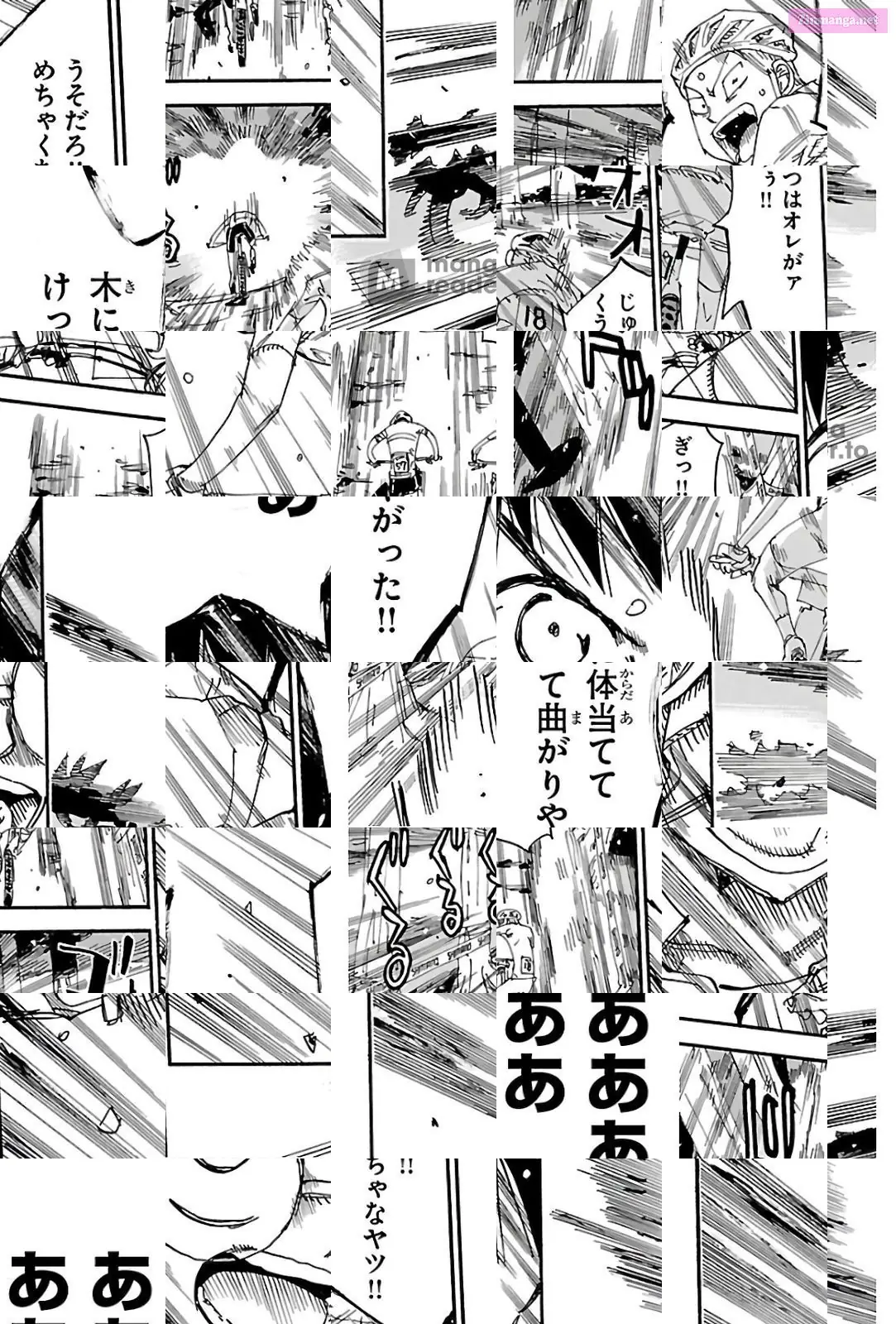 Read Yowamushi Pedal En Manga Online