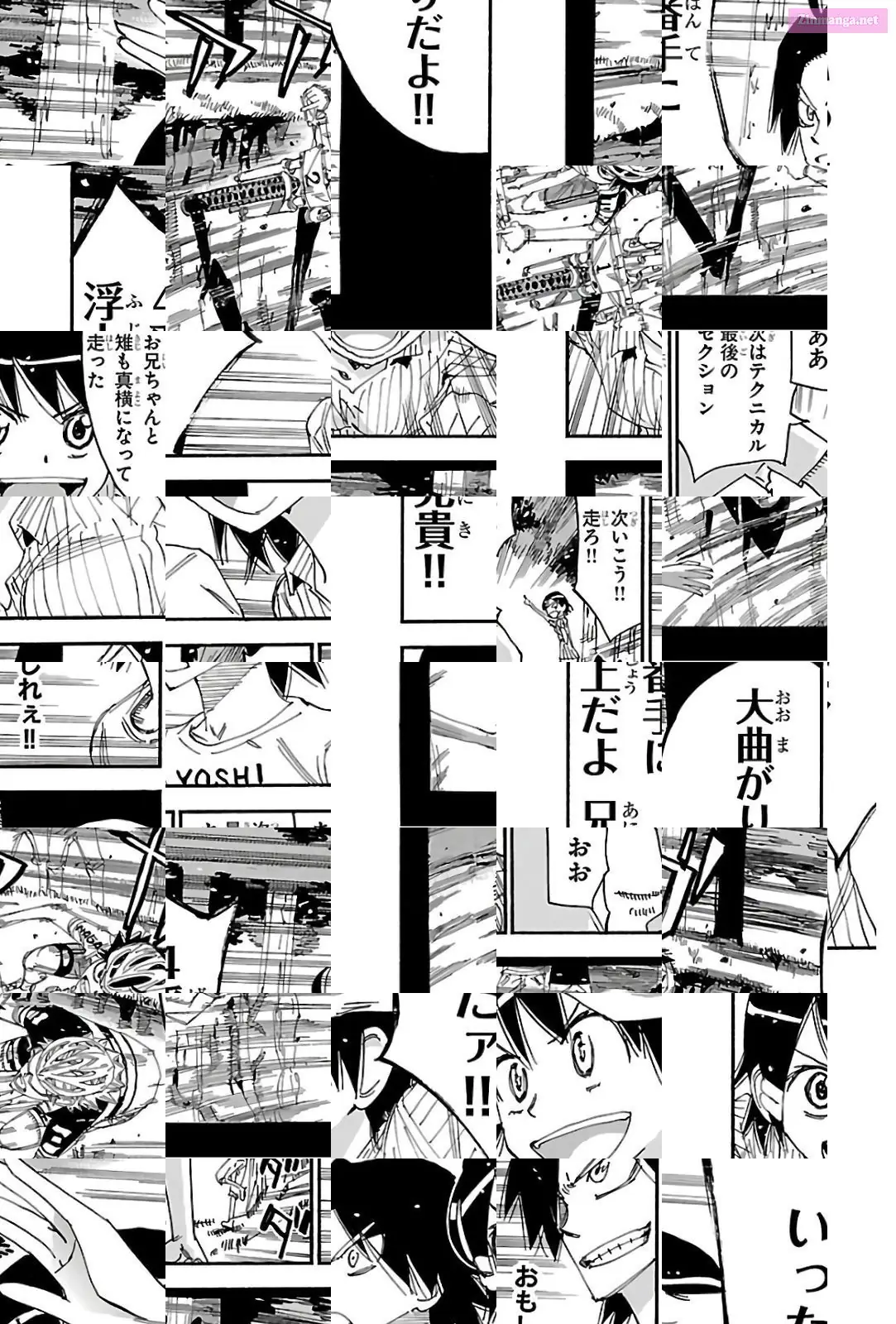 Read Yowamushi Pedal En Manga Online