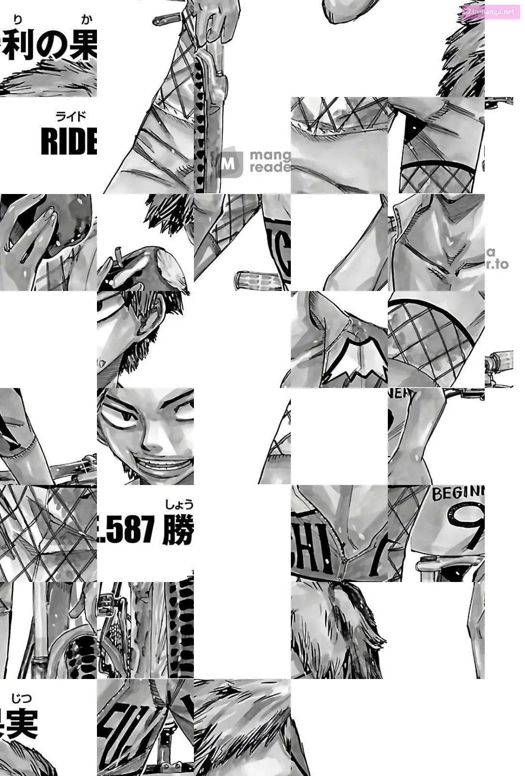 Read Yowamushi Pedal En Manga Online