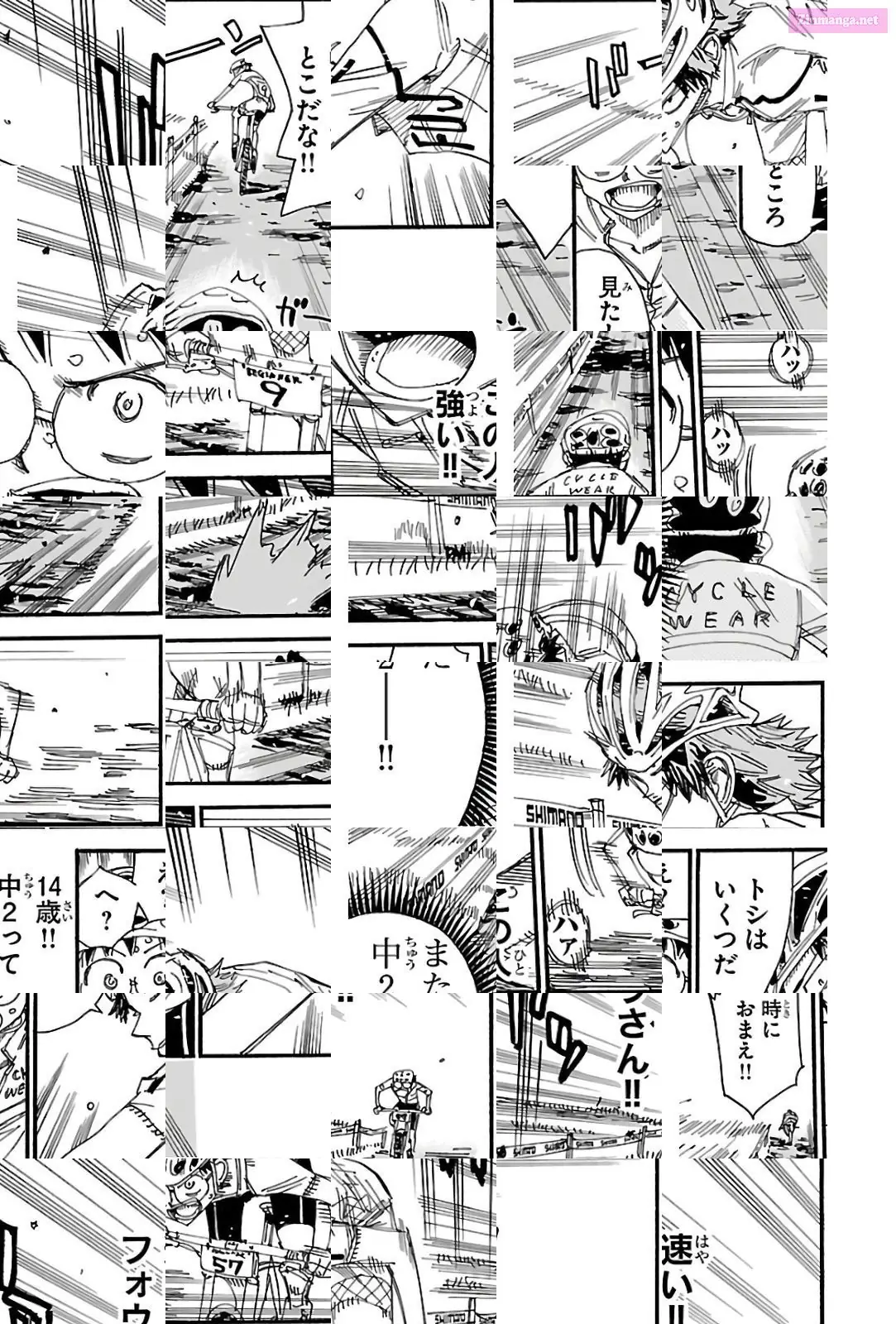 Read Yowamushi Pedal En Manga Online