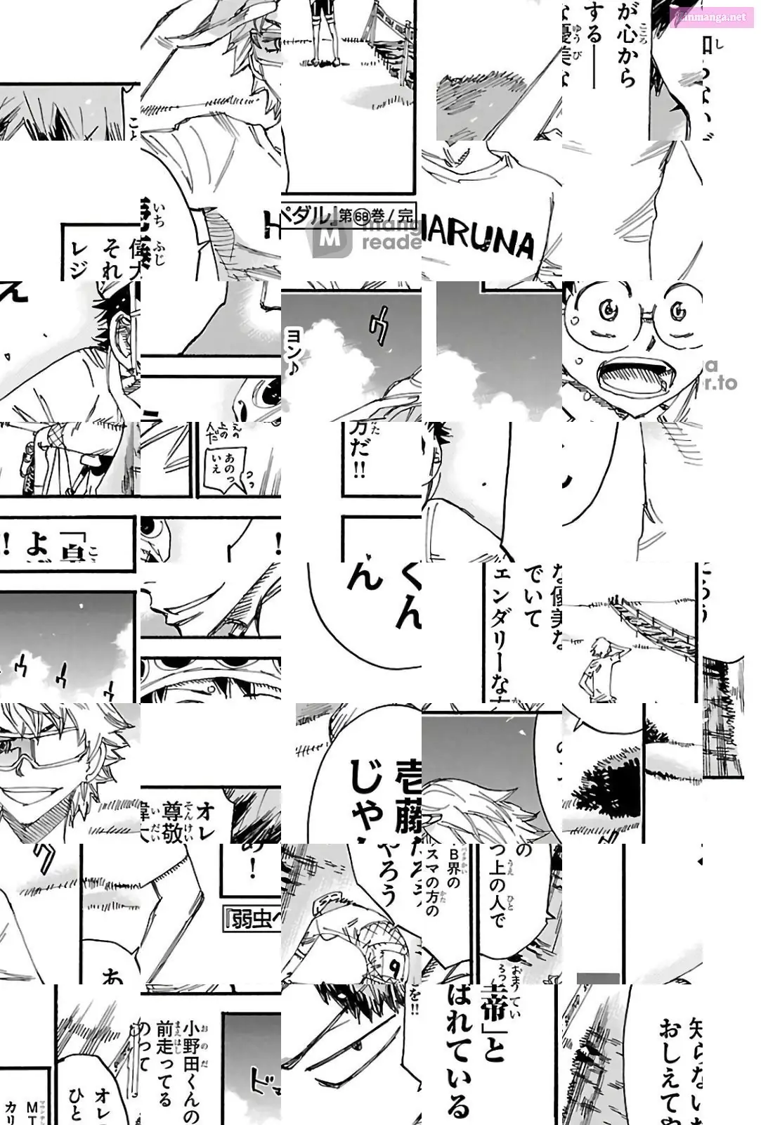 Read Yowamushi Pedal En Manga Online