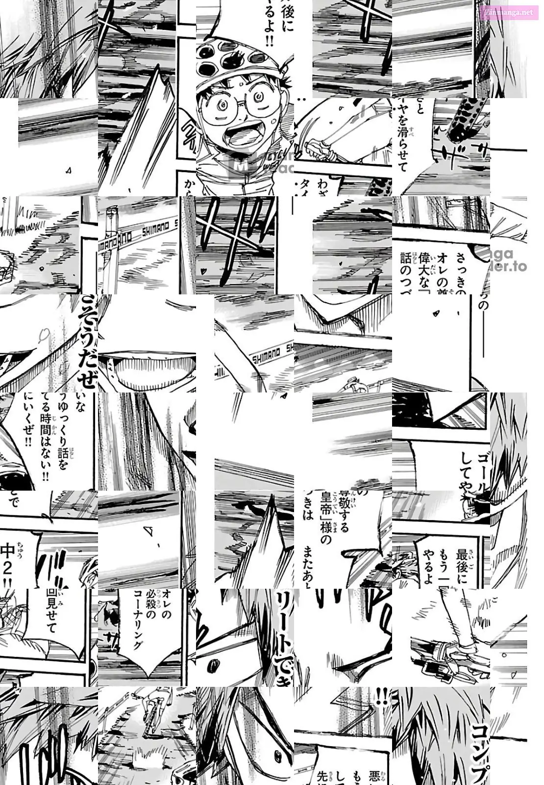 Read Yowamushi Pedal En Manga Online