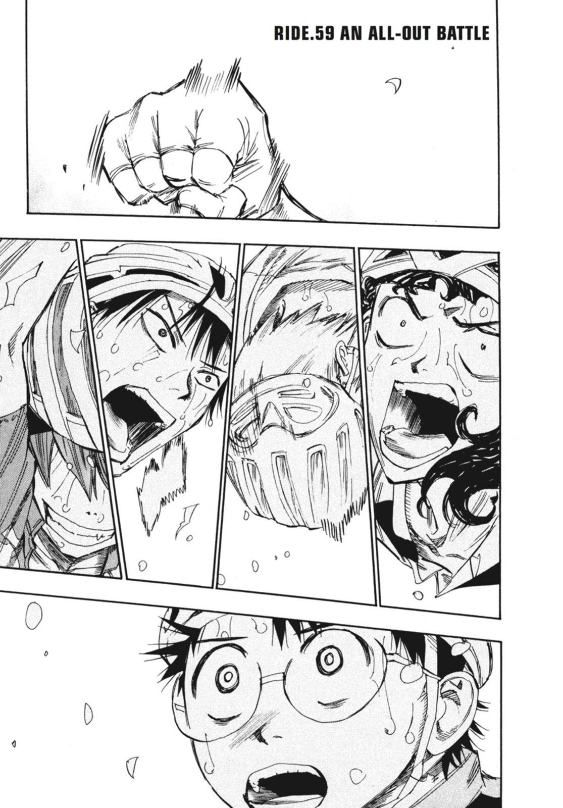 Read Yowamushi Pedal En Manga Online