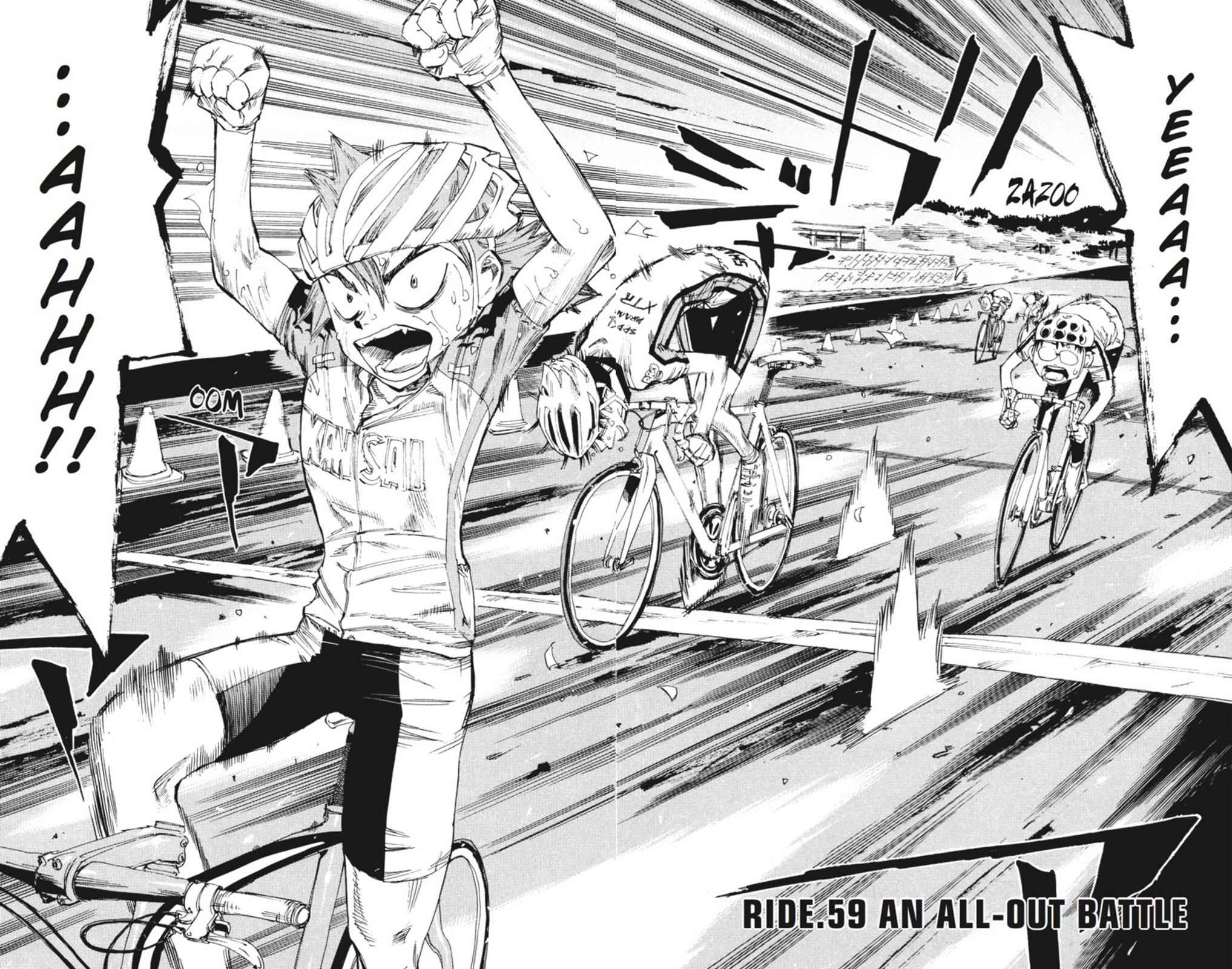 Read Yowamushi Pedal En Manga Online