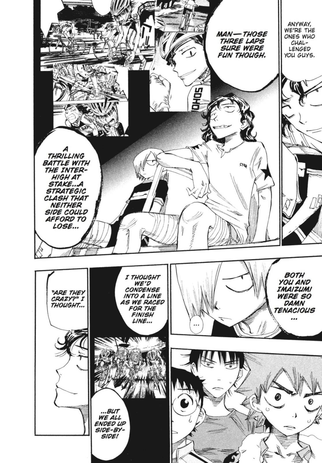 Read Yowamushi Pedal En Manga Online