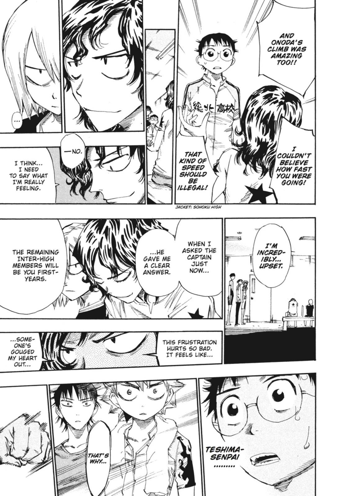 Read Yowamushi Pedal En Manga Online