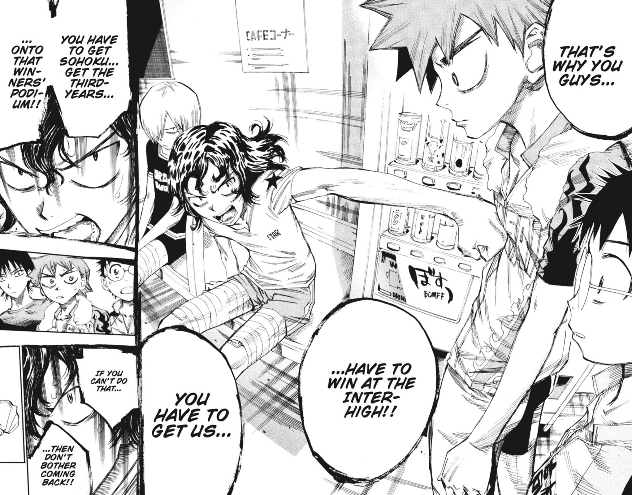 Read Yowamushi Pedal En Manga Online