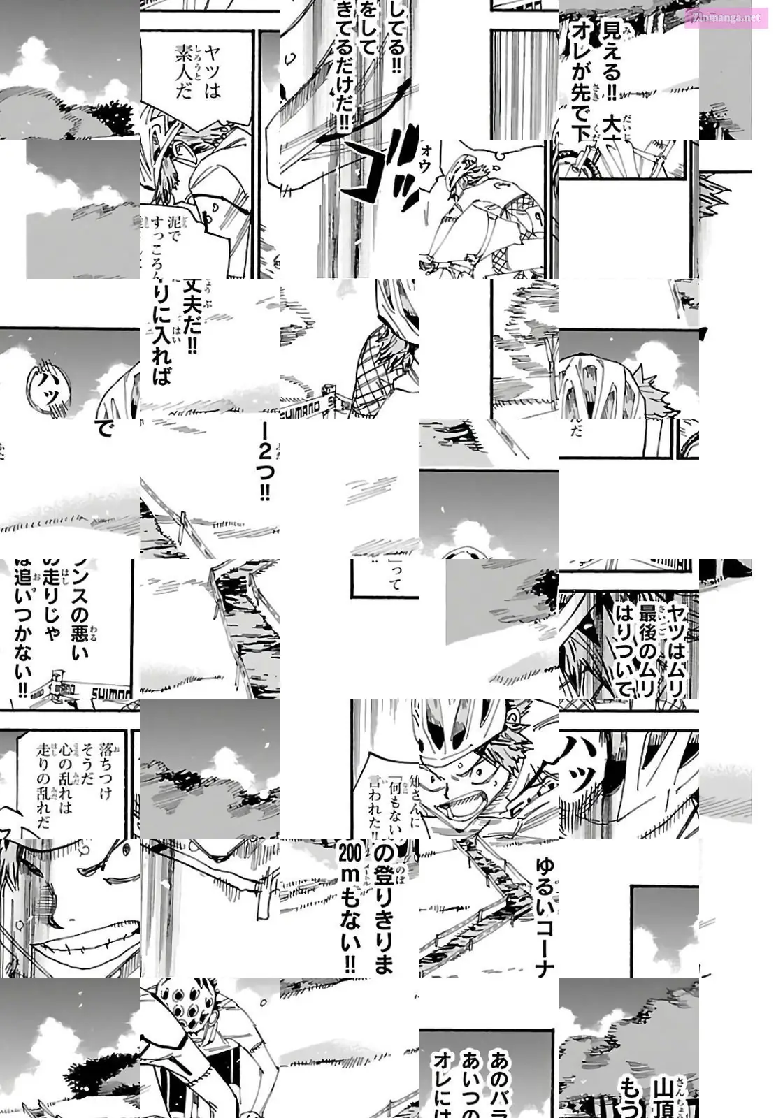 Read Yowamushi Pedal En Manga Online