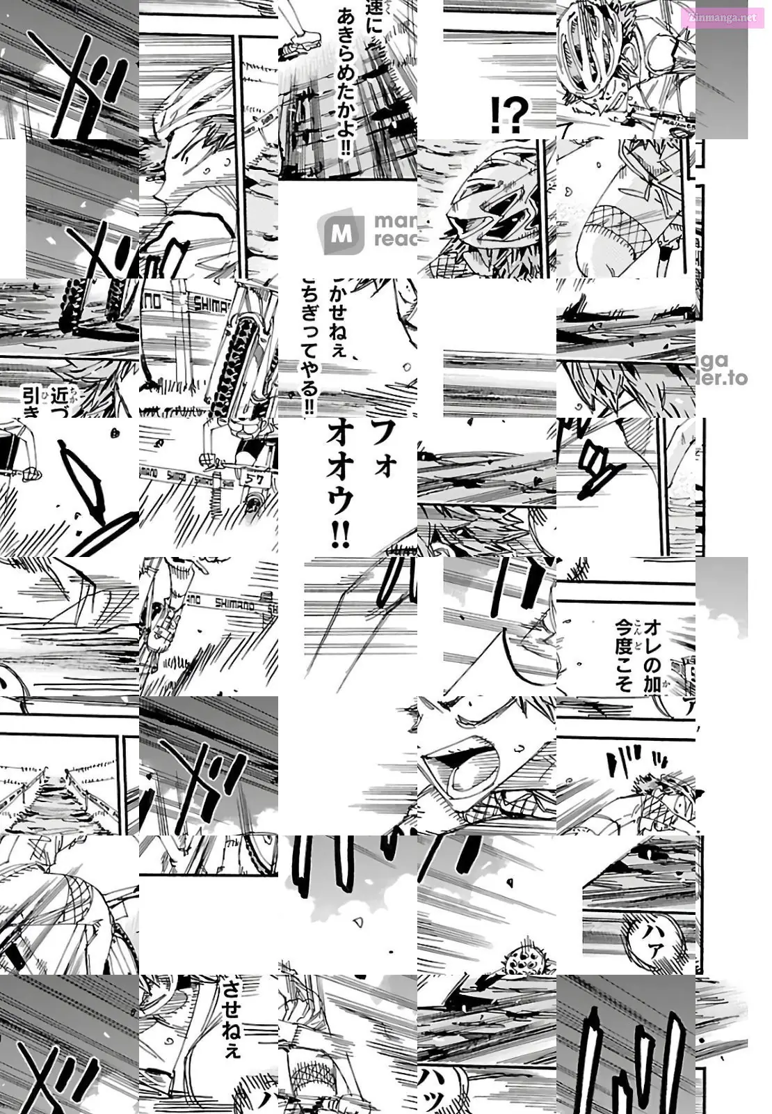 Read Yowamushi Pedal En Manga Online