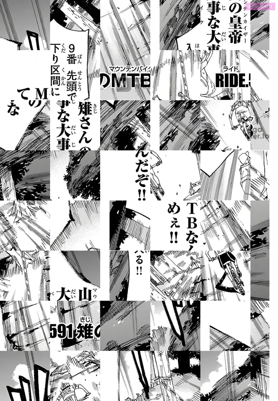 Read Yowamushi Pedal En Manga Online