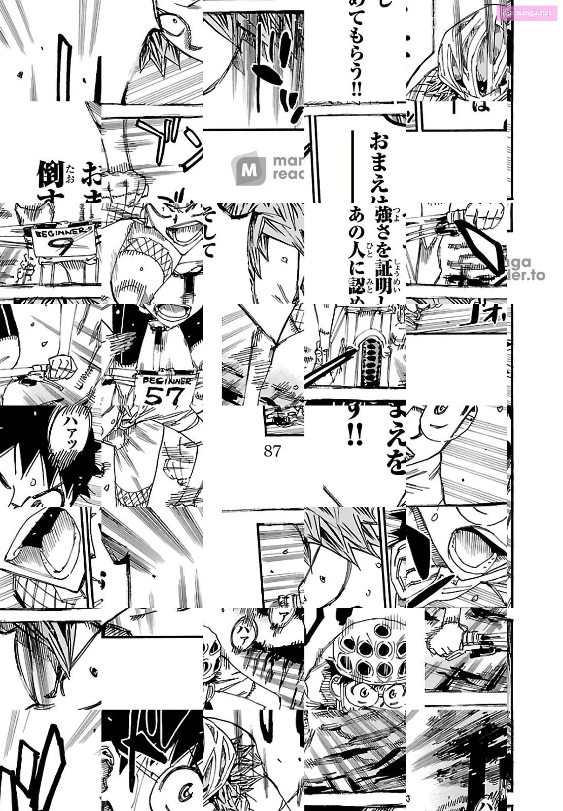 Read Yowamushi Pedal En Manga Online