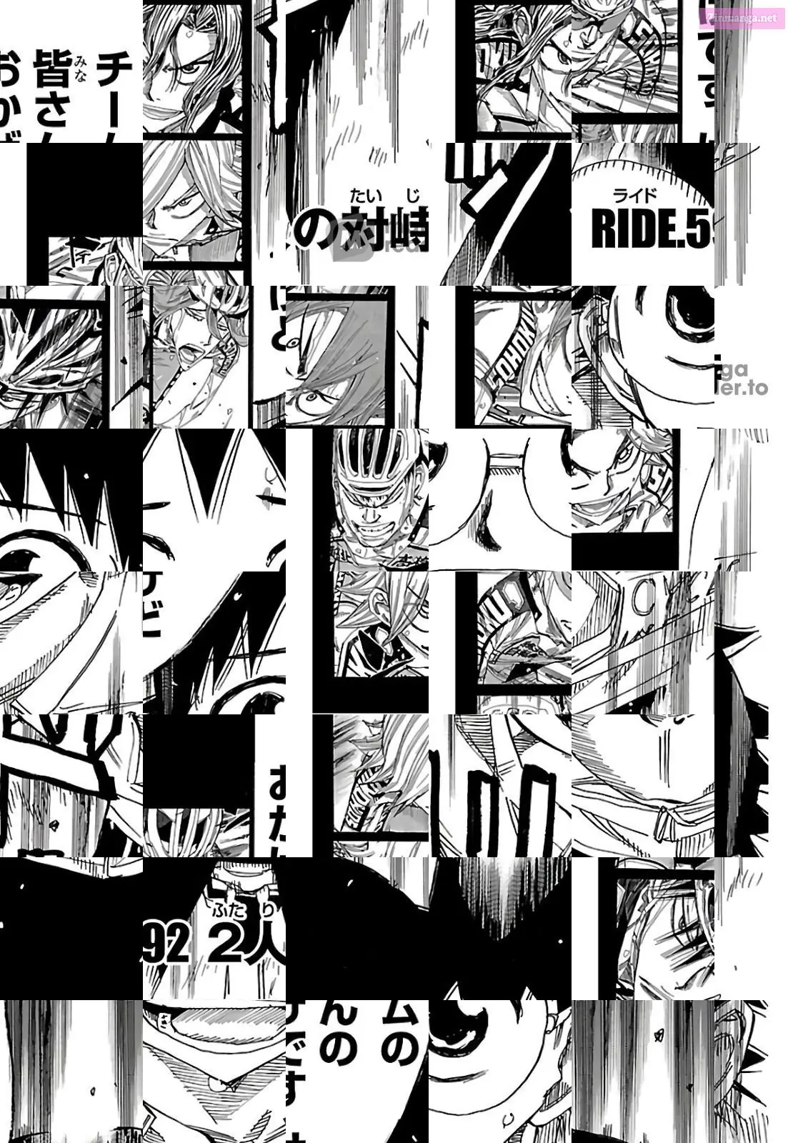 Read Yowamushi Pedal En Manga Online