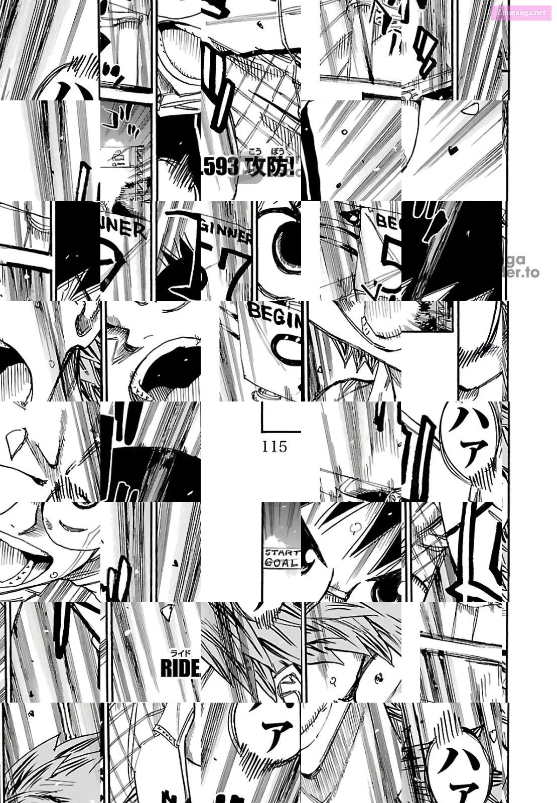 Read Yowamushi Pedal En Manga Online