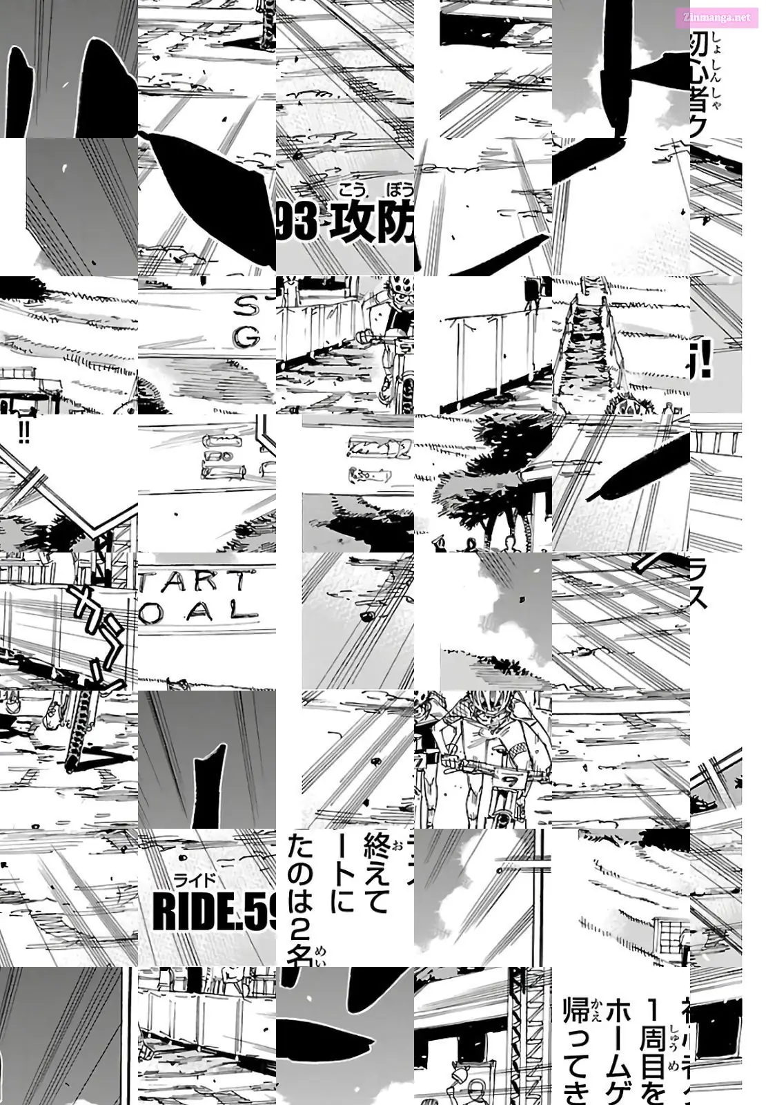Read Yowamushi Pedal En Manga Online