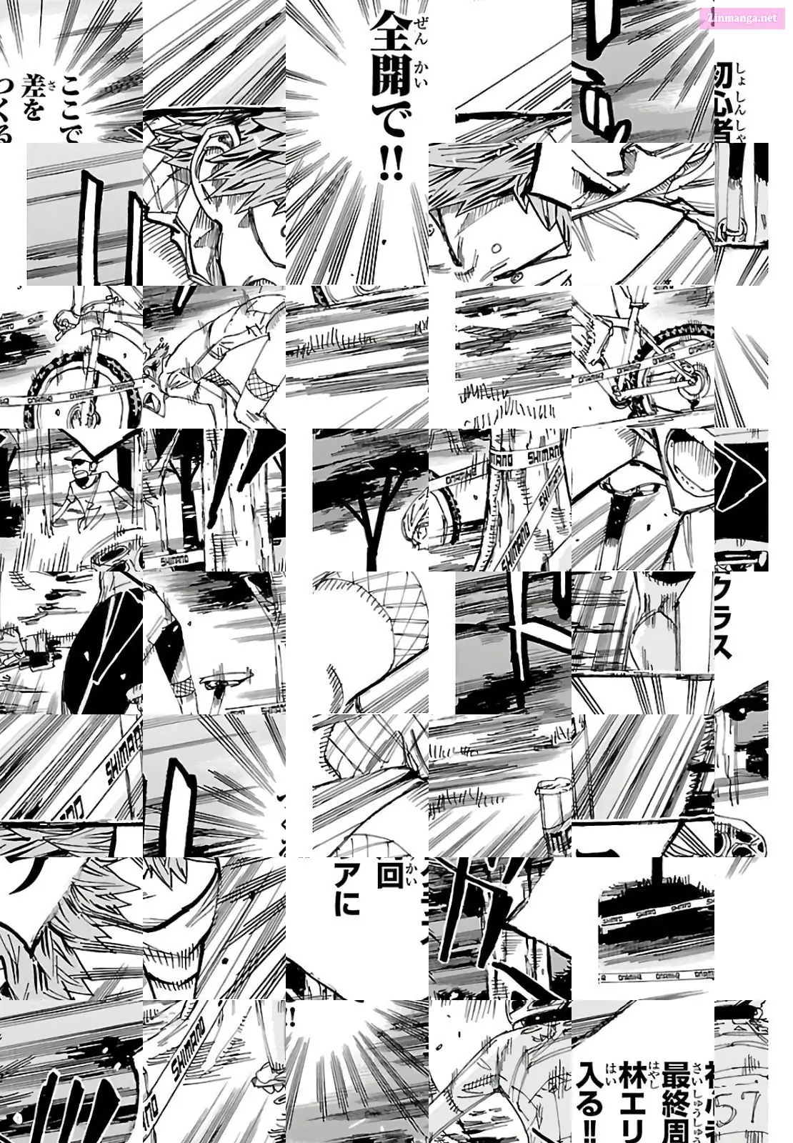 Read Yowamushi Pedal En Manga Online