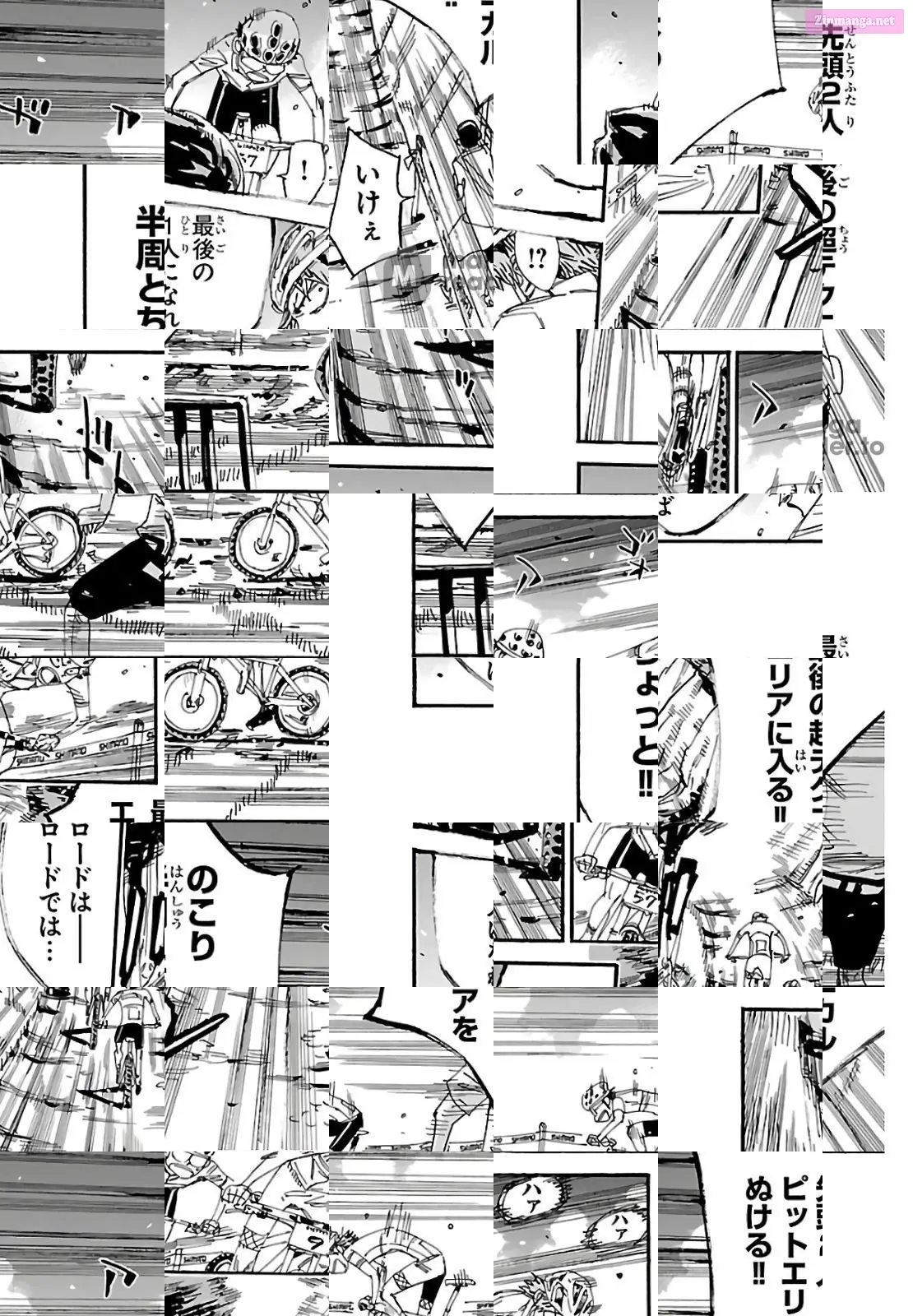 Read Yowamushi Pedal En Manga Online
