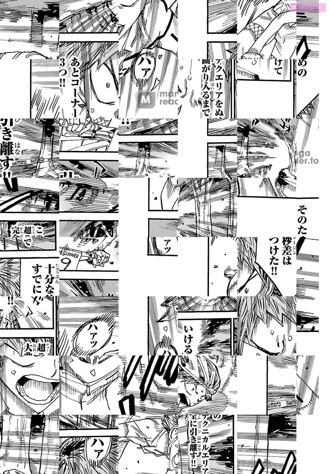 Read Yowamushi Pedal En Manga Online