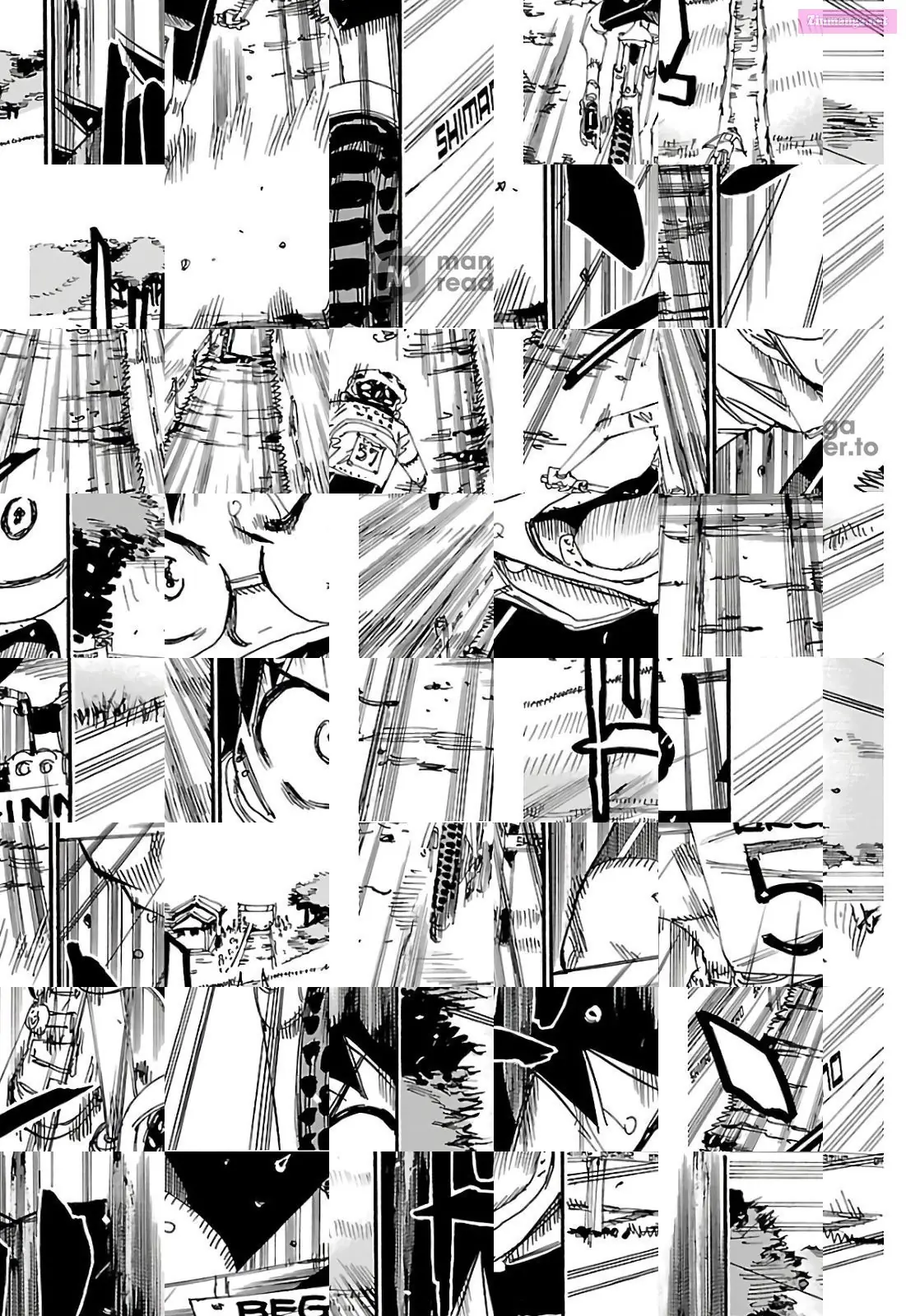 Read Yowamushi Pedal En Manga Online