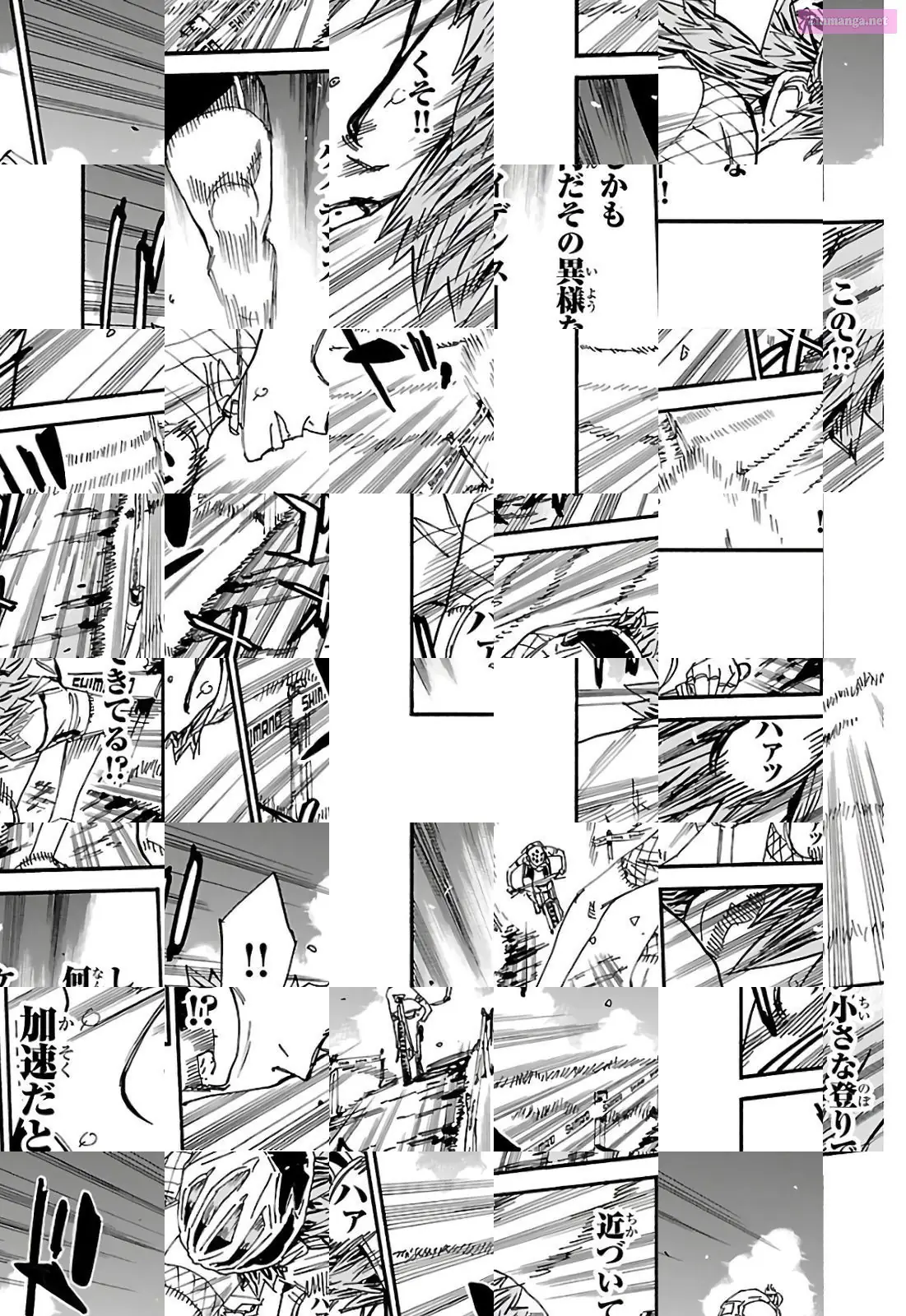 Read Yowamushi Pedal En Manga Online