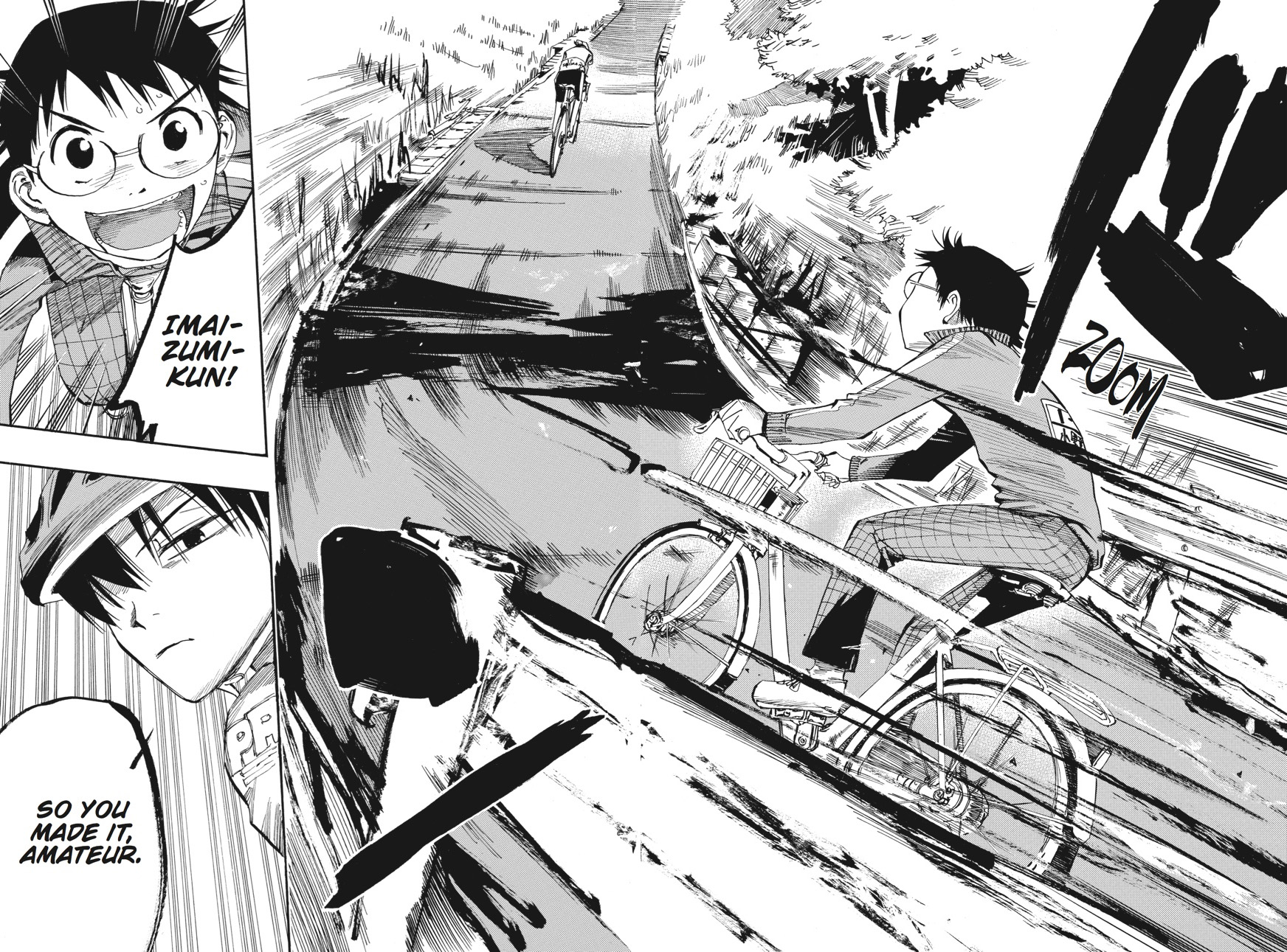 Read Yowamushi Pedal En Manga Online